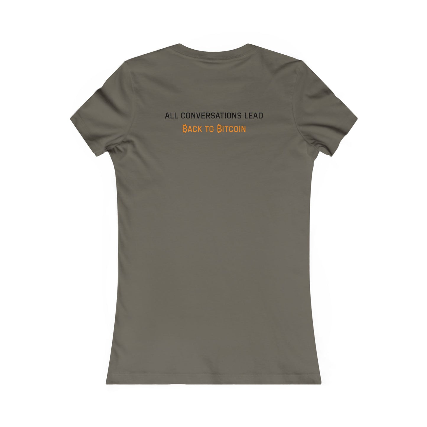 The Bitcoin Broadcast Women's T-Shirt