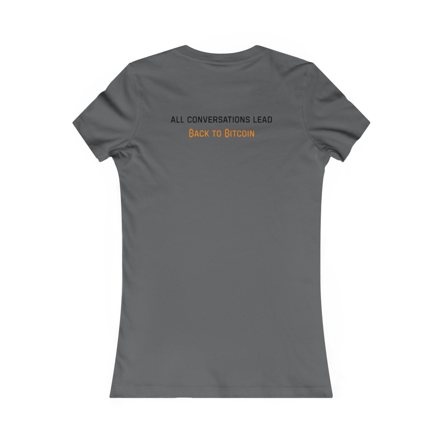 The Bitcoin Broadcast Women's T-Shirt