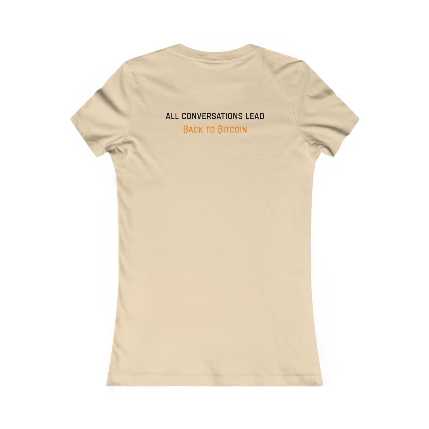 The Bitcoin Broadcast Women's T-Shirt