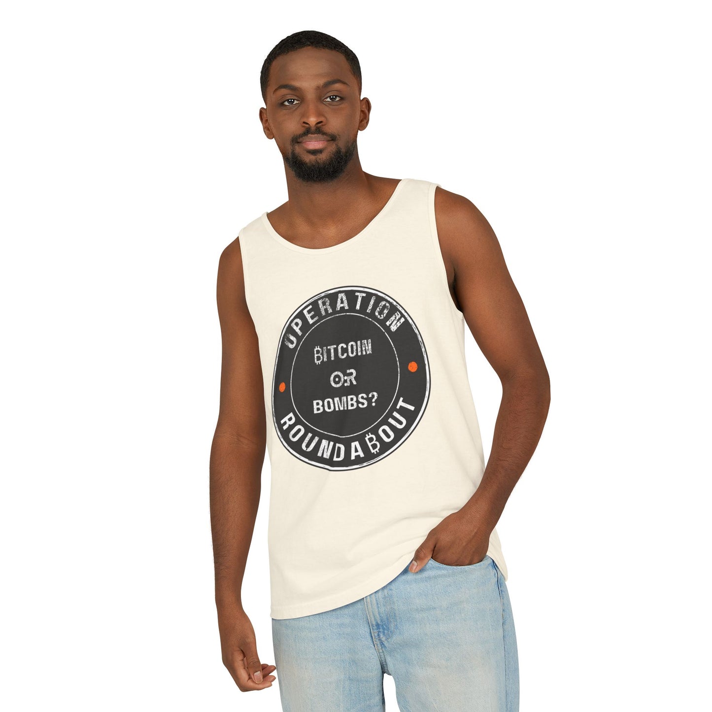 Bitcoin Or Bombs Operation Roundabout Tank Top