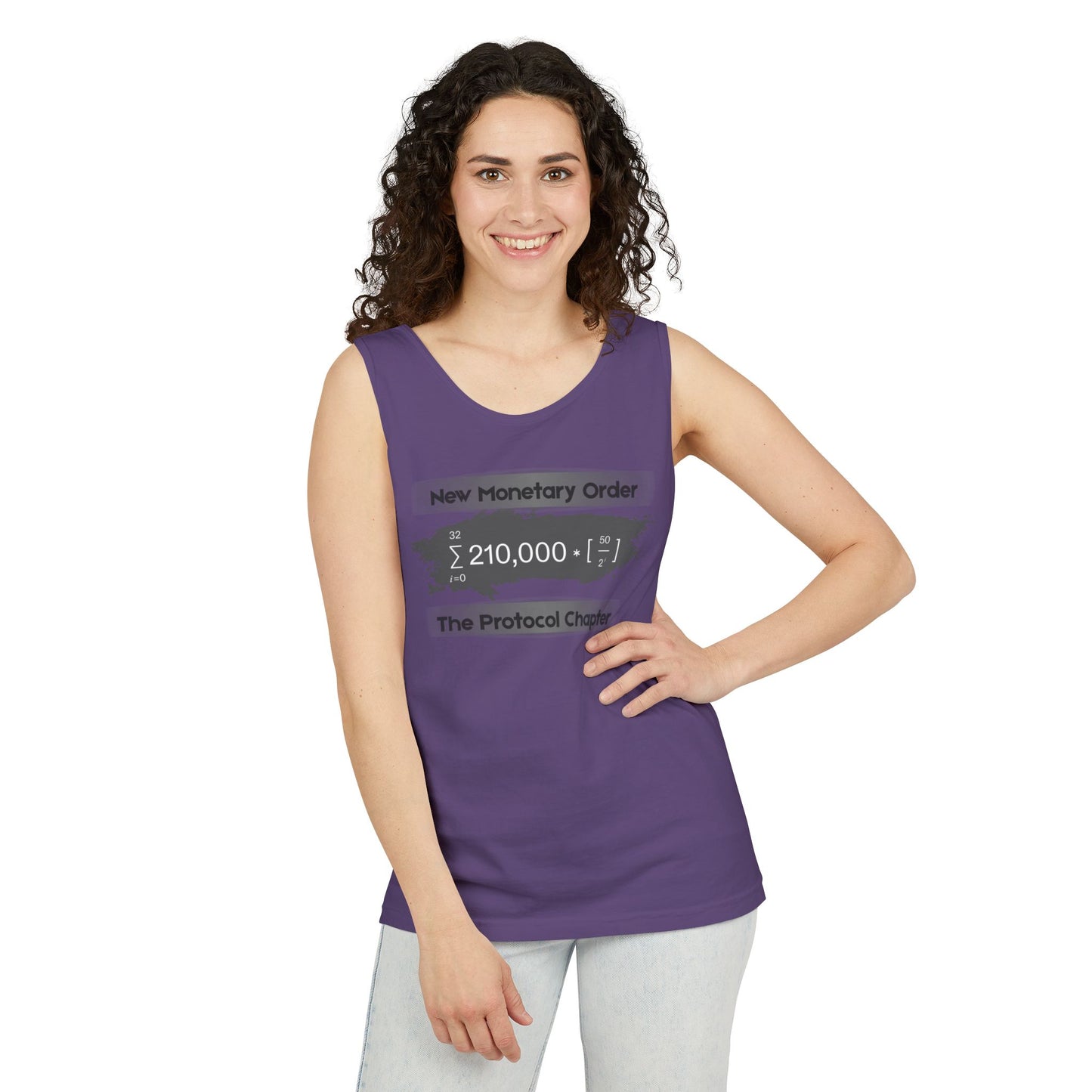 New Monetary Order/The Protocol Chapter Bitcoin Tank Top