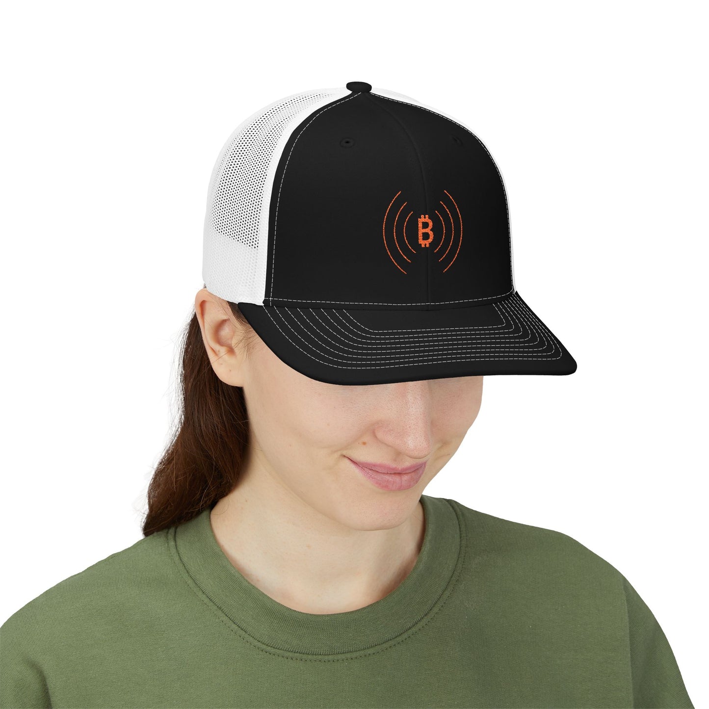 The Bitcoin Broadcast Snapback Hat
