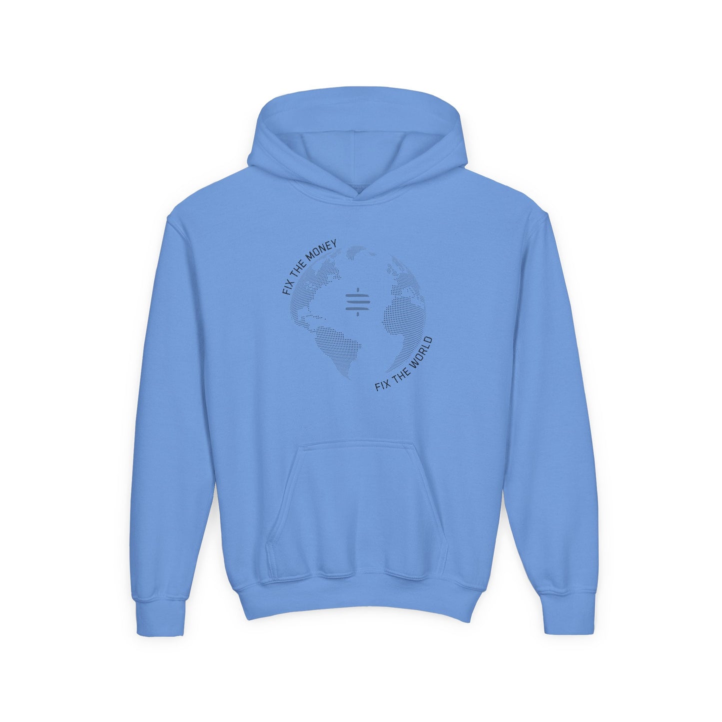 Fix The Money Fix The World Youth Hoodie