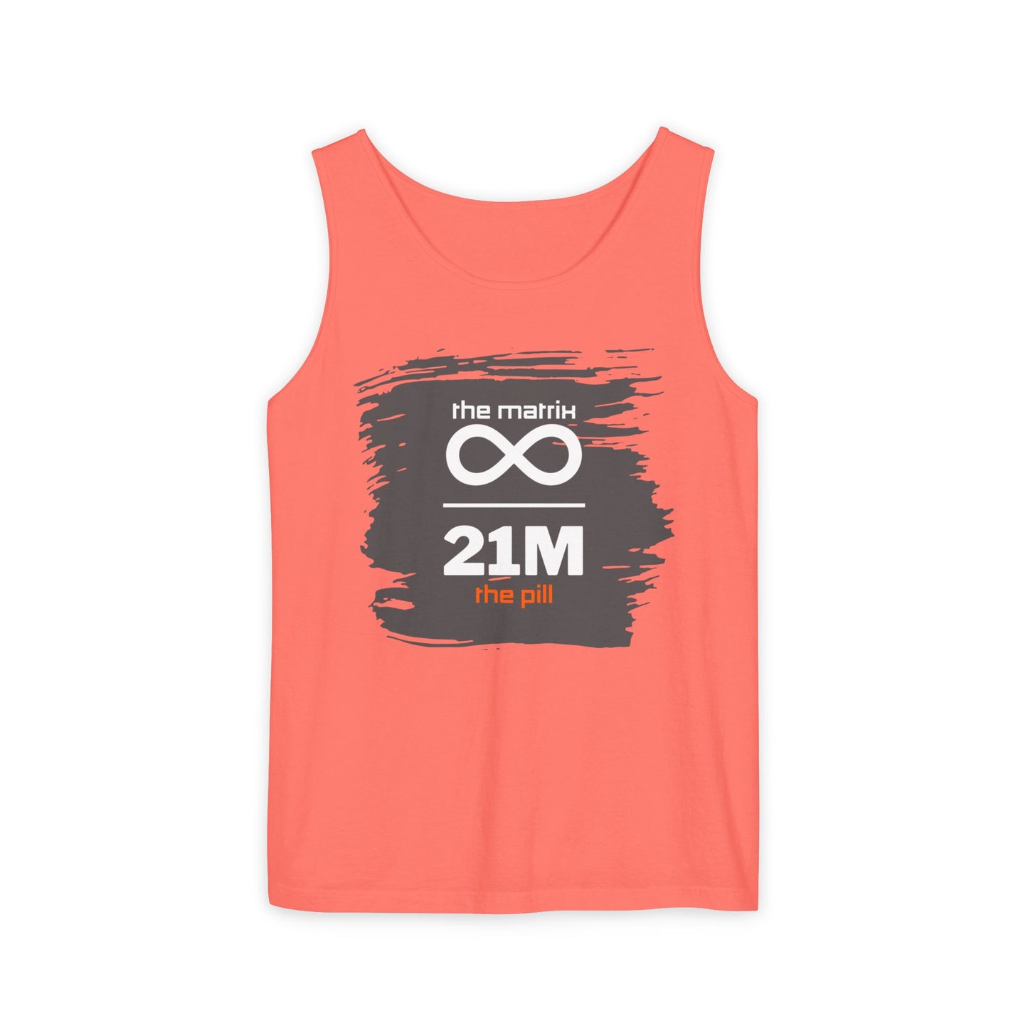 Bitcoin Supply Matrix/Pill Tank Top
