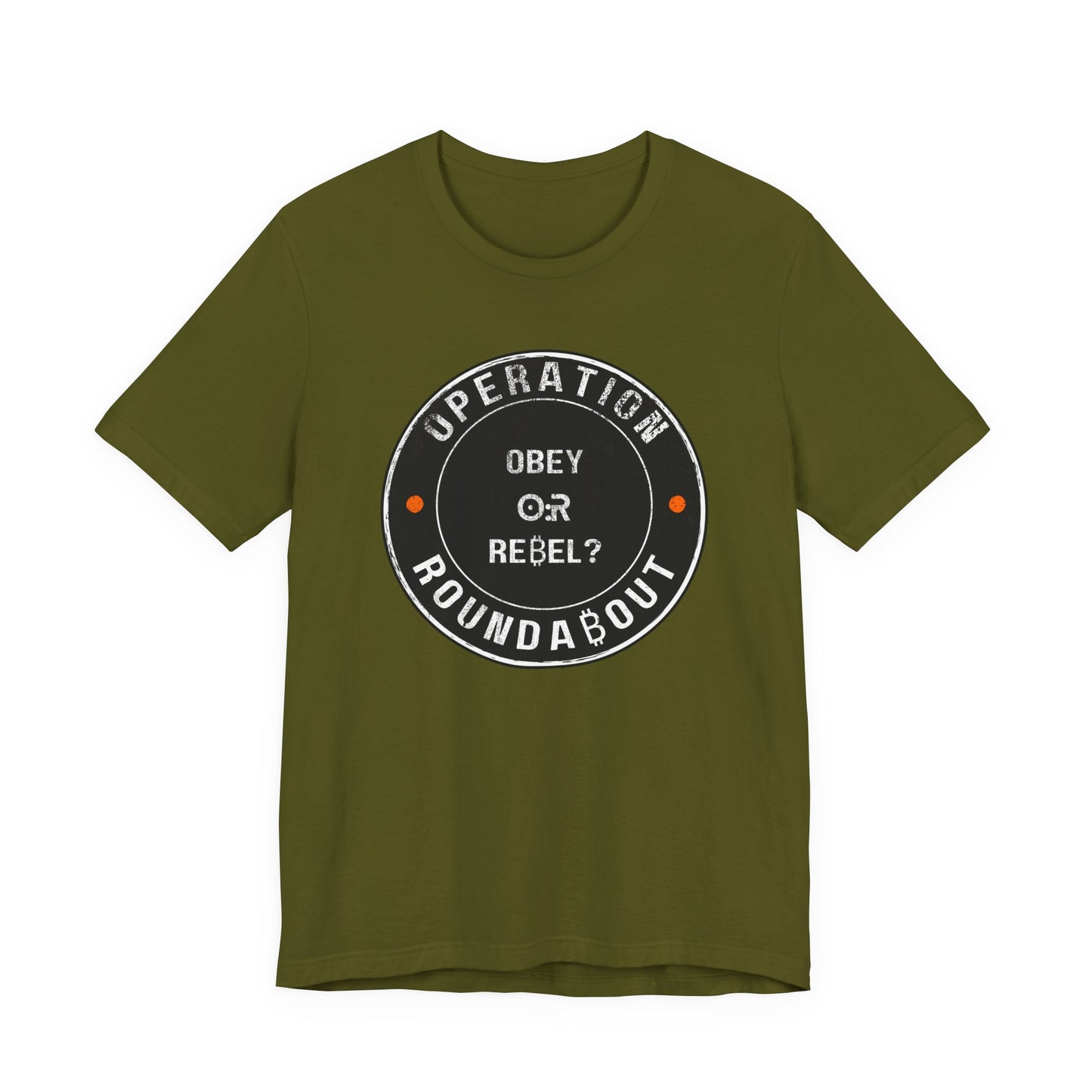 Obey Or Rebel Operation Roundabout T-Shirt