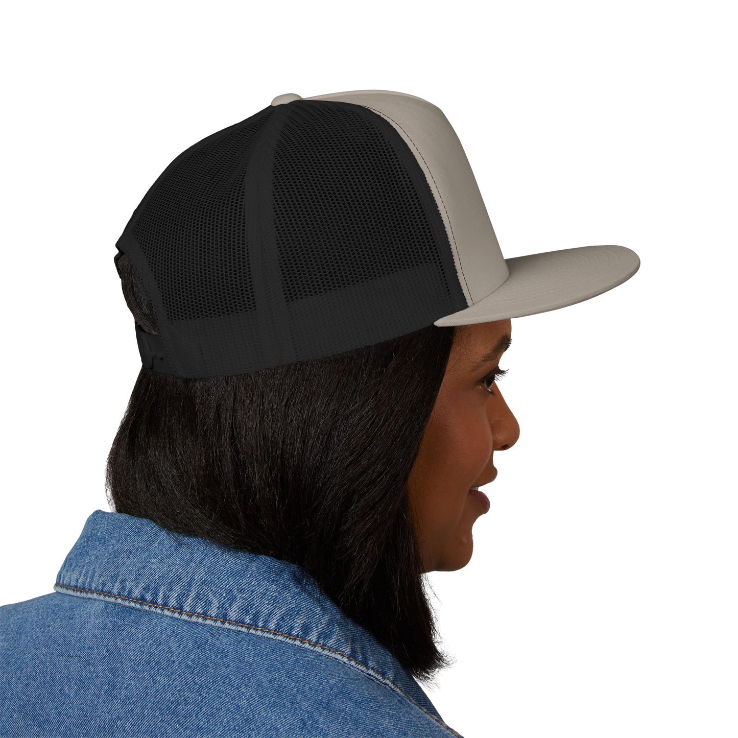 Operation Roundabout Embroidered 5 Panel Trucker Cap