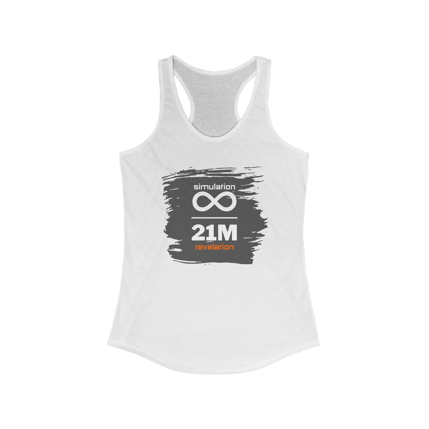 Simulation Infinity 21M Revelation Women's Racerback Tank