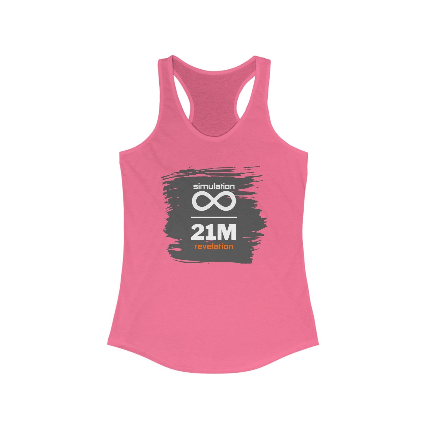 Simulation Infinity 21M Revelation Women's Racerback Tank