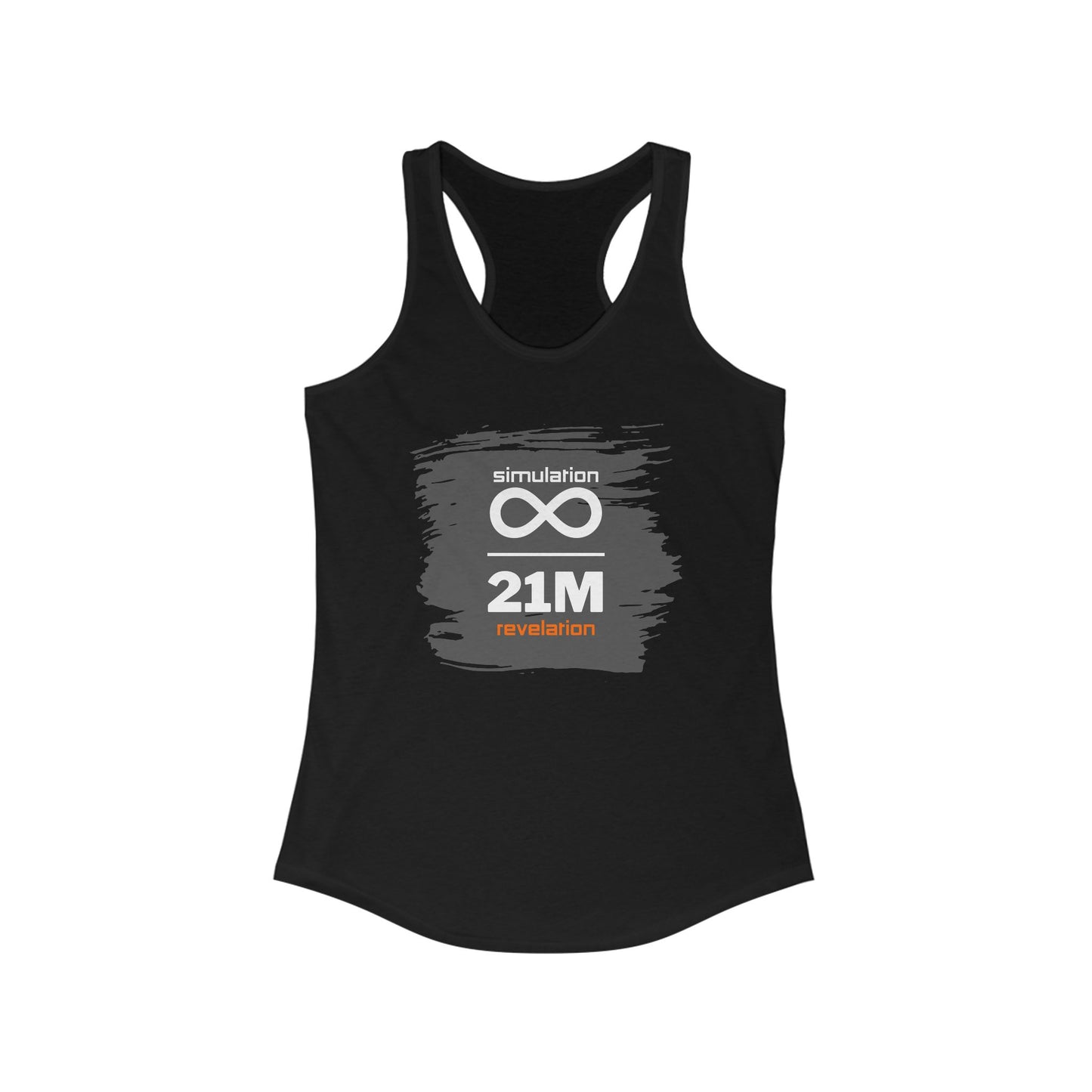 Simulation Infinity 21M Revelation Women's Racerback Tank