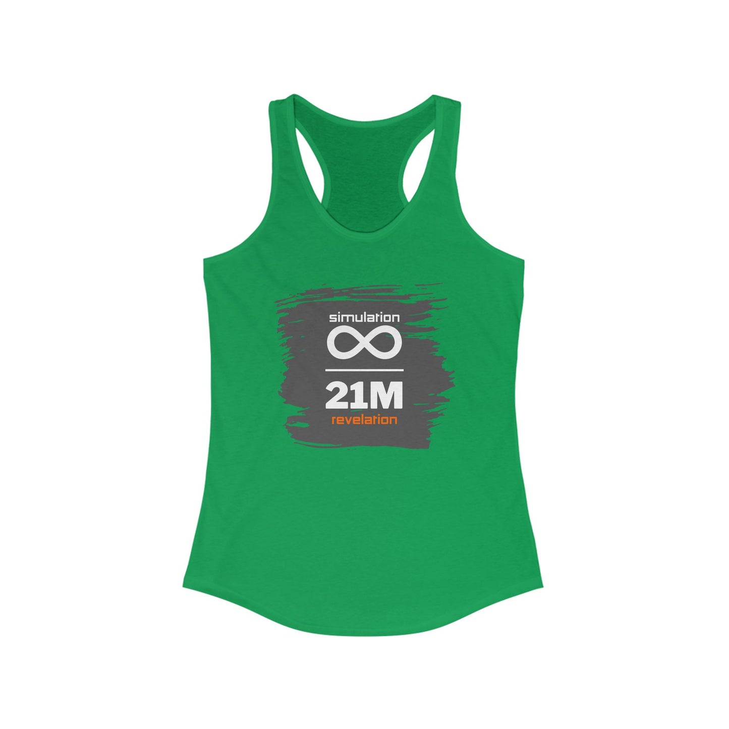 Simulation Infinity 21M Revelation Women's Racerback Tank