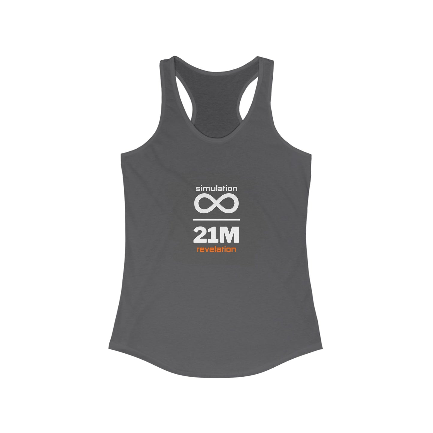 Simulation Infinity 21M Revelation Women's Racerback Tank