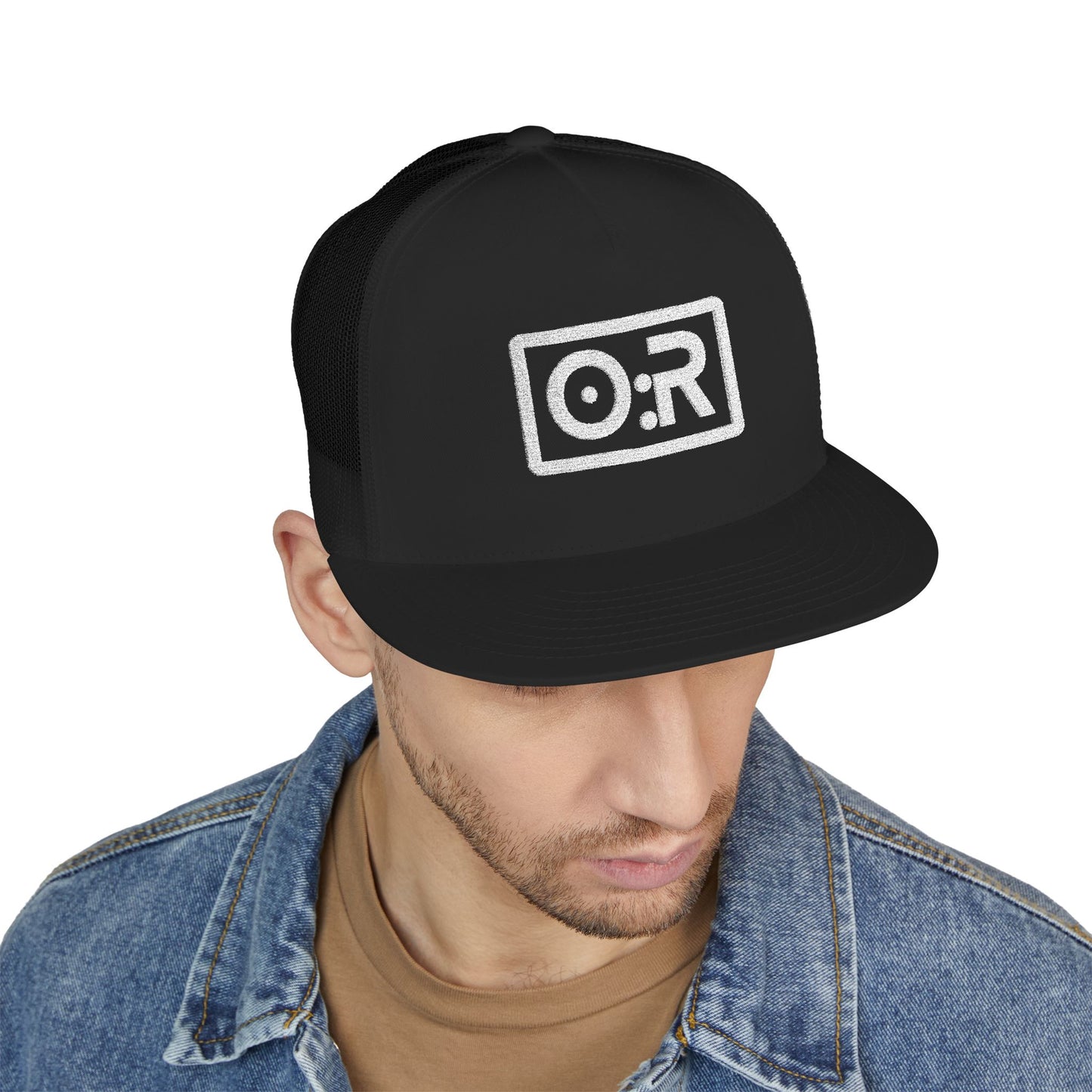 Operation Roundabout Embroidered 5 Panel Trucker Hat