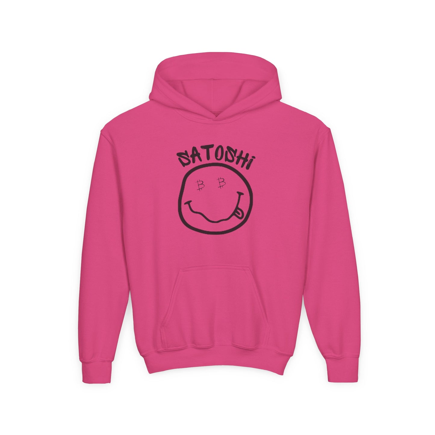 Bitcoin Eyed Satoshi Youth Hoodie