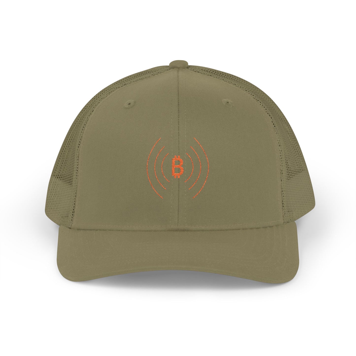 The Bitcoin Broadcast Snapback Hat
