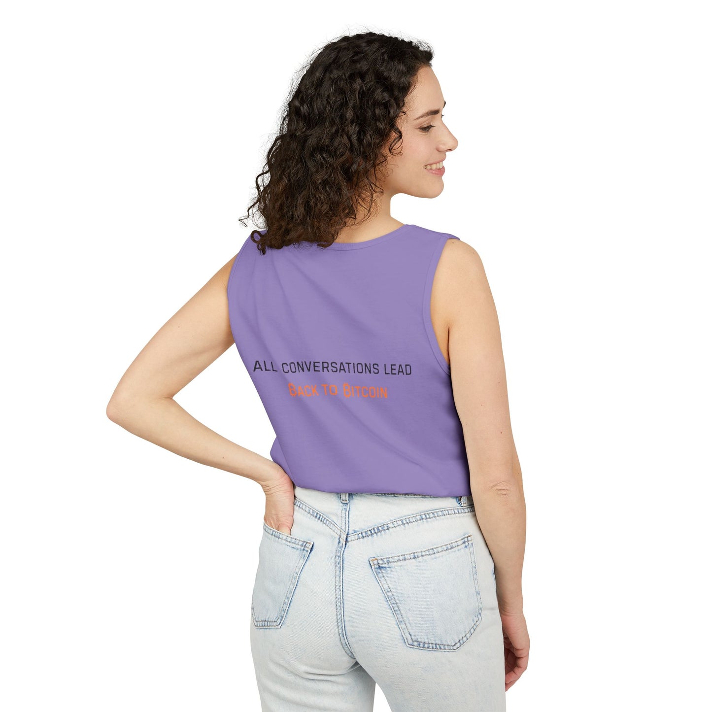 The Bitcoin Broadcast Tank Top