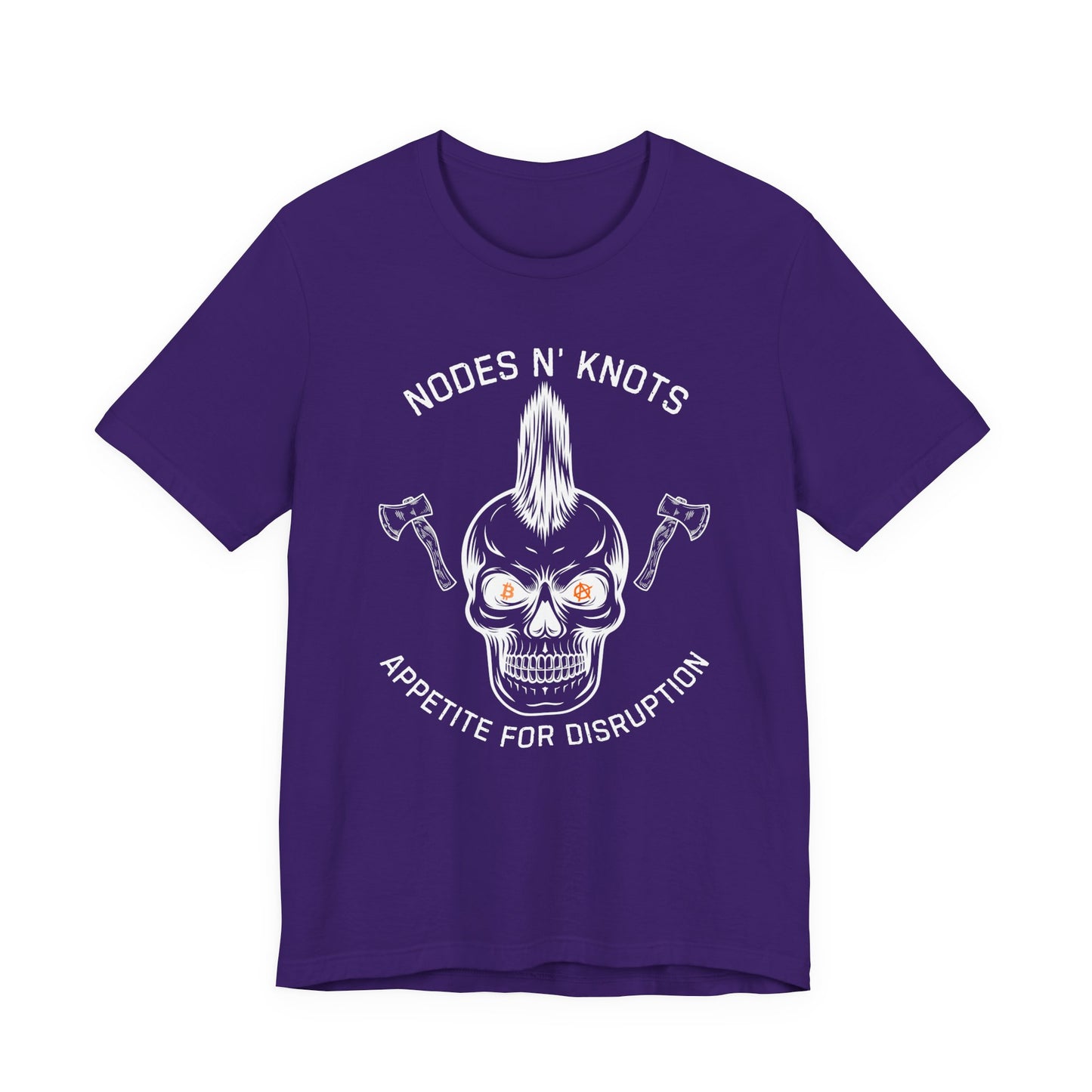 Nodes N' Knots Appetite For Disruption T-Shirt
