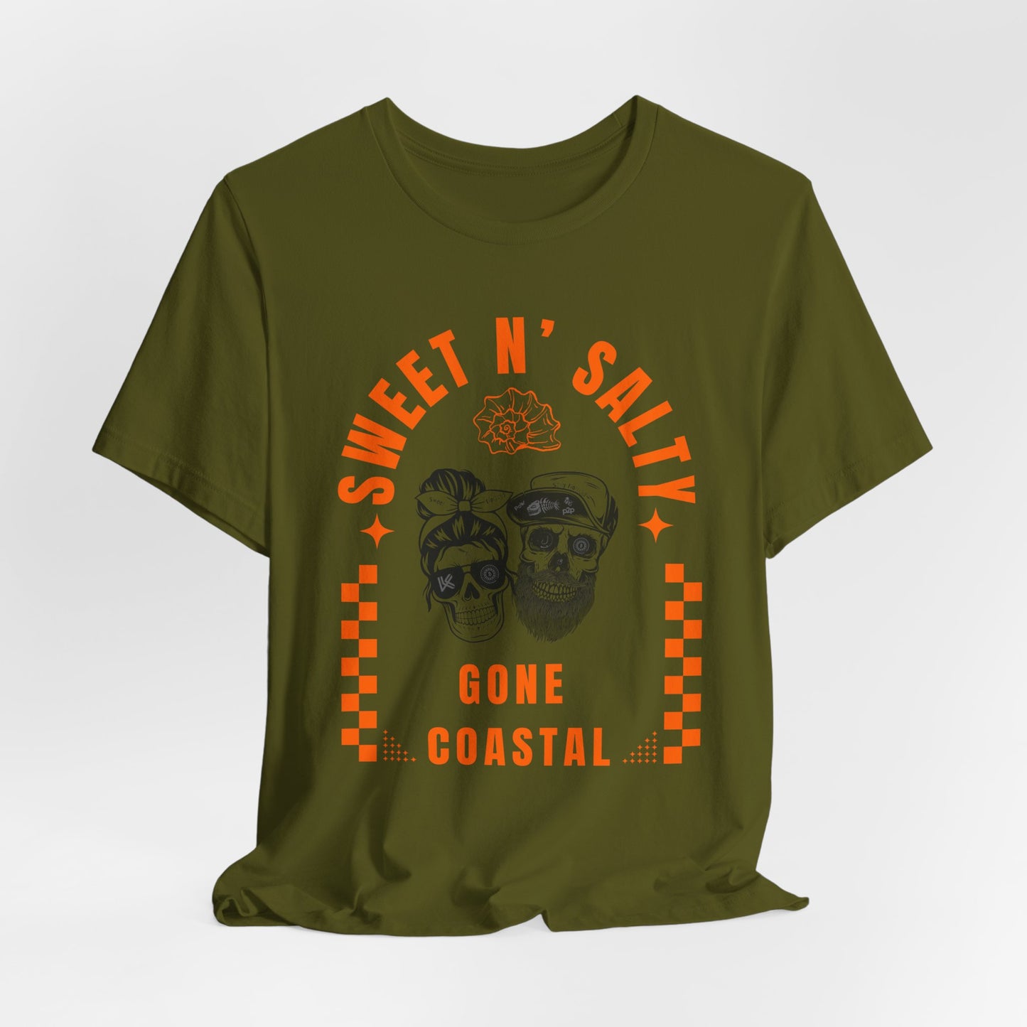 Sweet N' Salty Nomads Coastal Tee Unisex T-Shirt