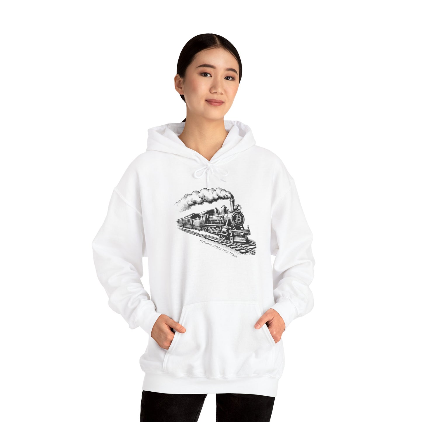 Nothing Stops This Train Hoodie