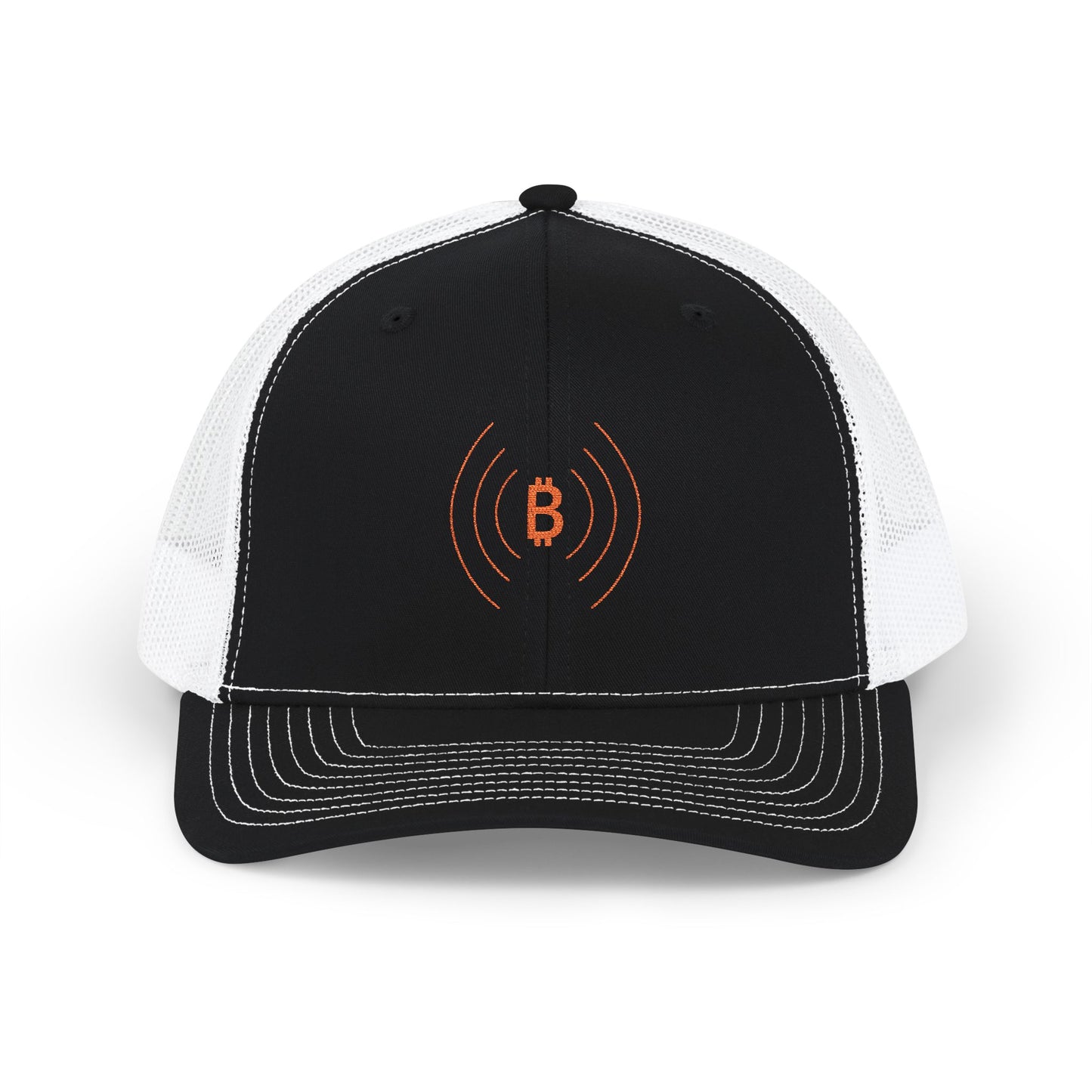 The Bitcoin Broadcast Snapback Hat
