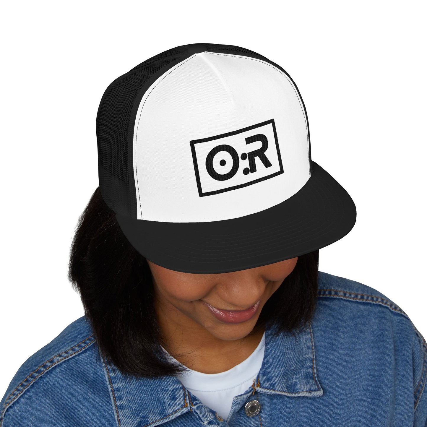 Operation Roundabout Embroidered 5 Panel Trucker Cap