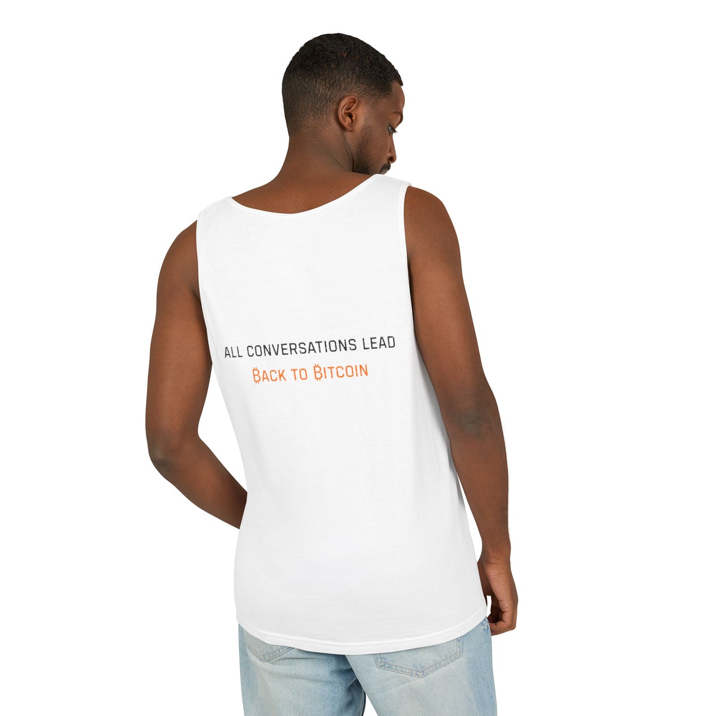 The Bitcoin Broadcast Tank Top