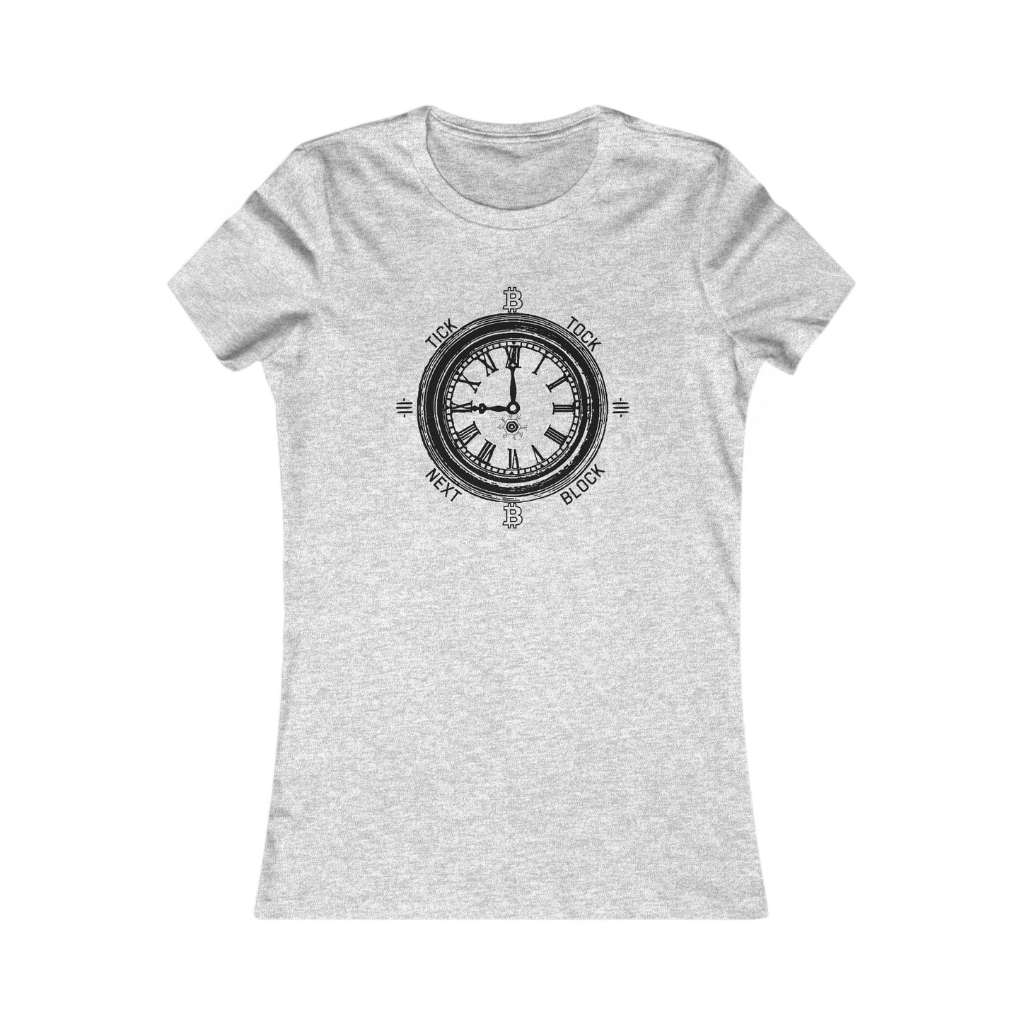 Tick Tock Next Block Women's T-Shirt