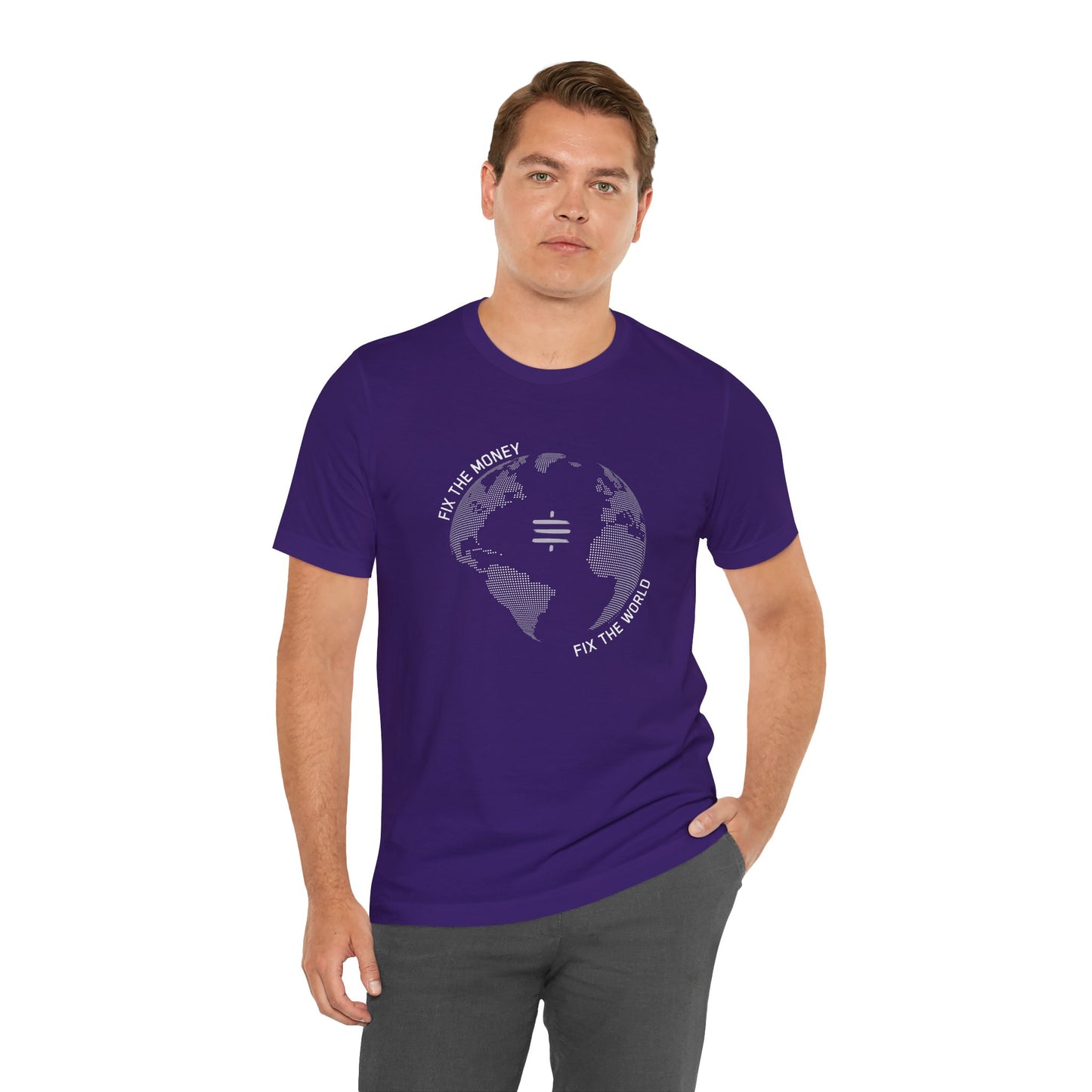 Fix The Money Fix The World T-Shirt