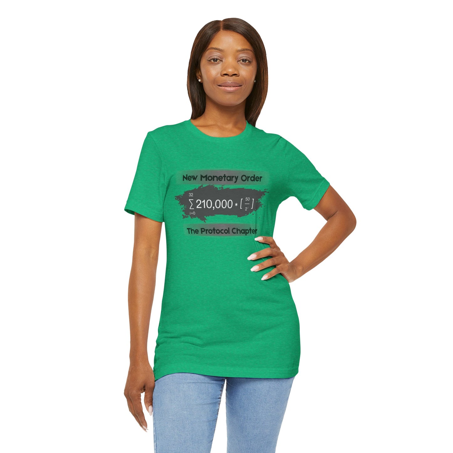 New Monetary Order The Protocol Chapter T-Shirt