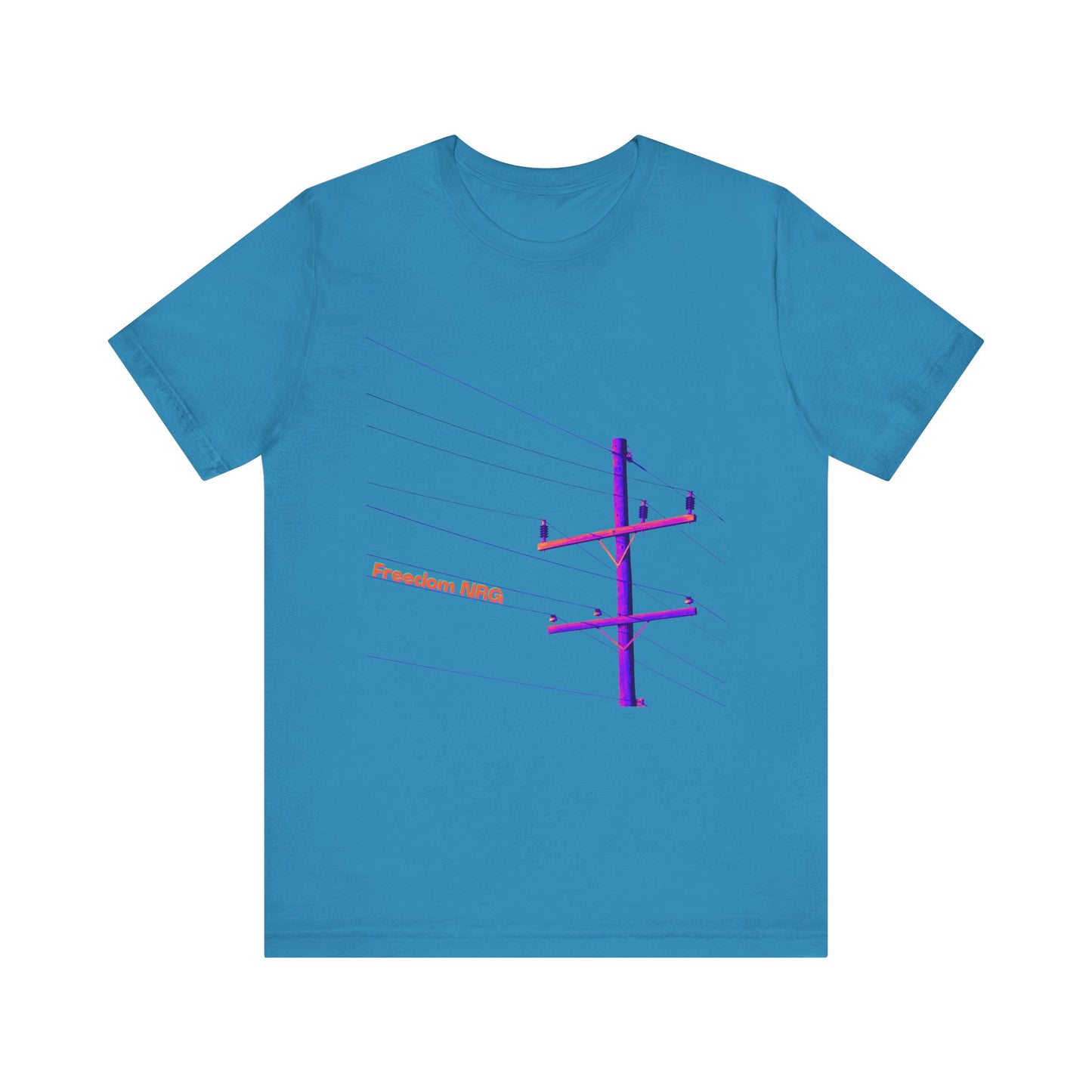 Power Lines Liberated NRG T-Shirt Unisex