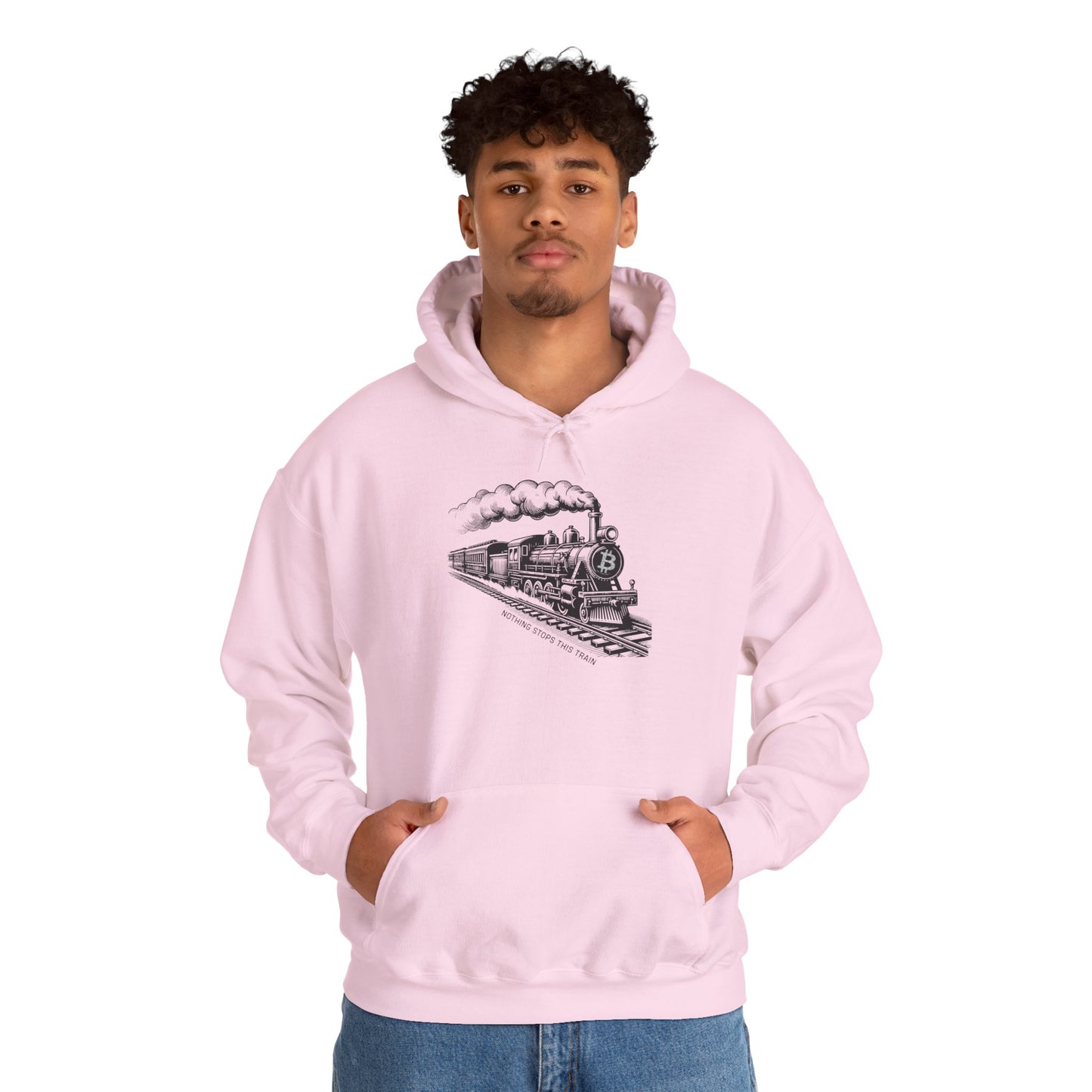 Nothing Stops This Train Hoodie