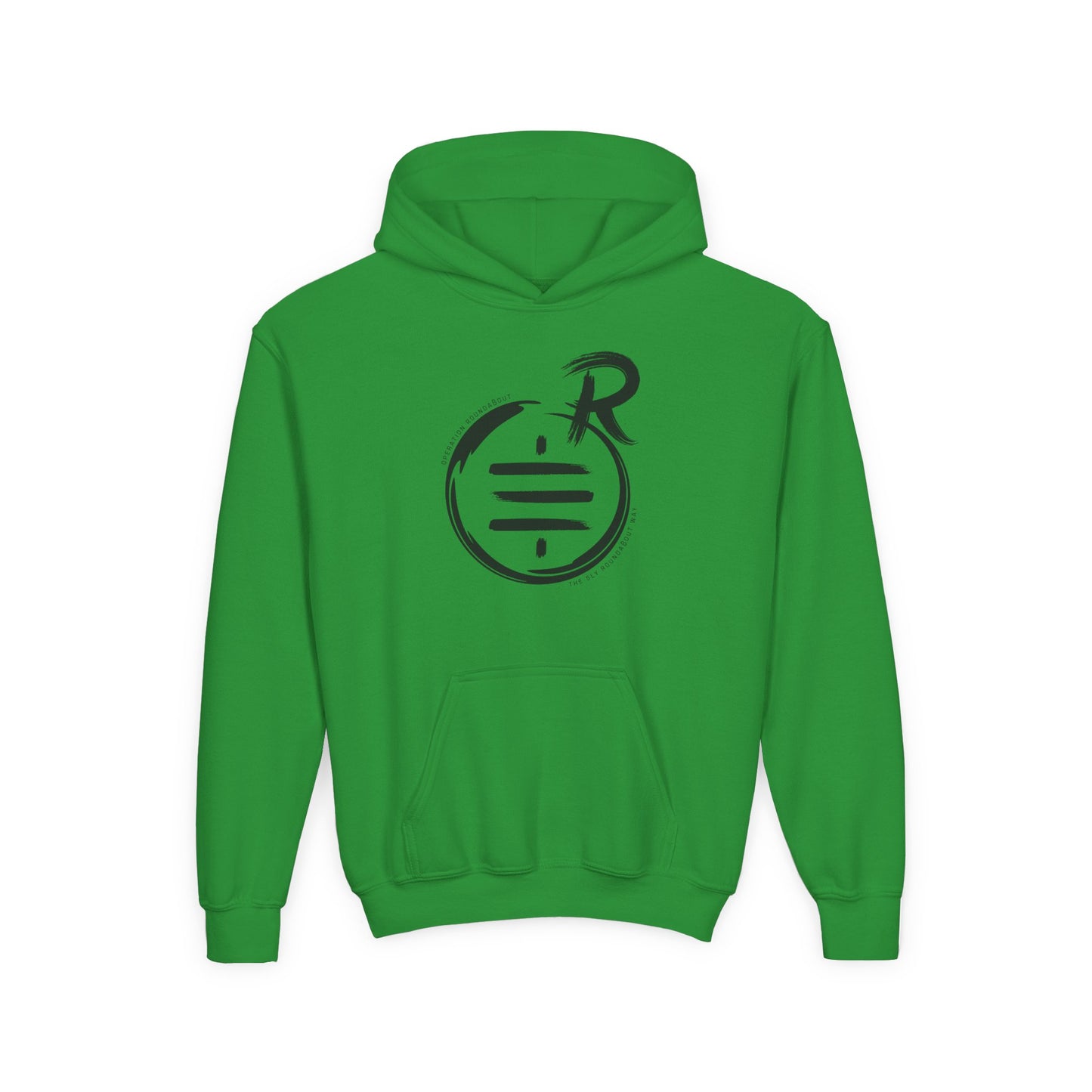 SATS Symbol Operation Roundabout Youth Hoodie