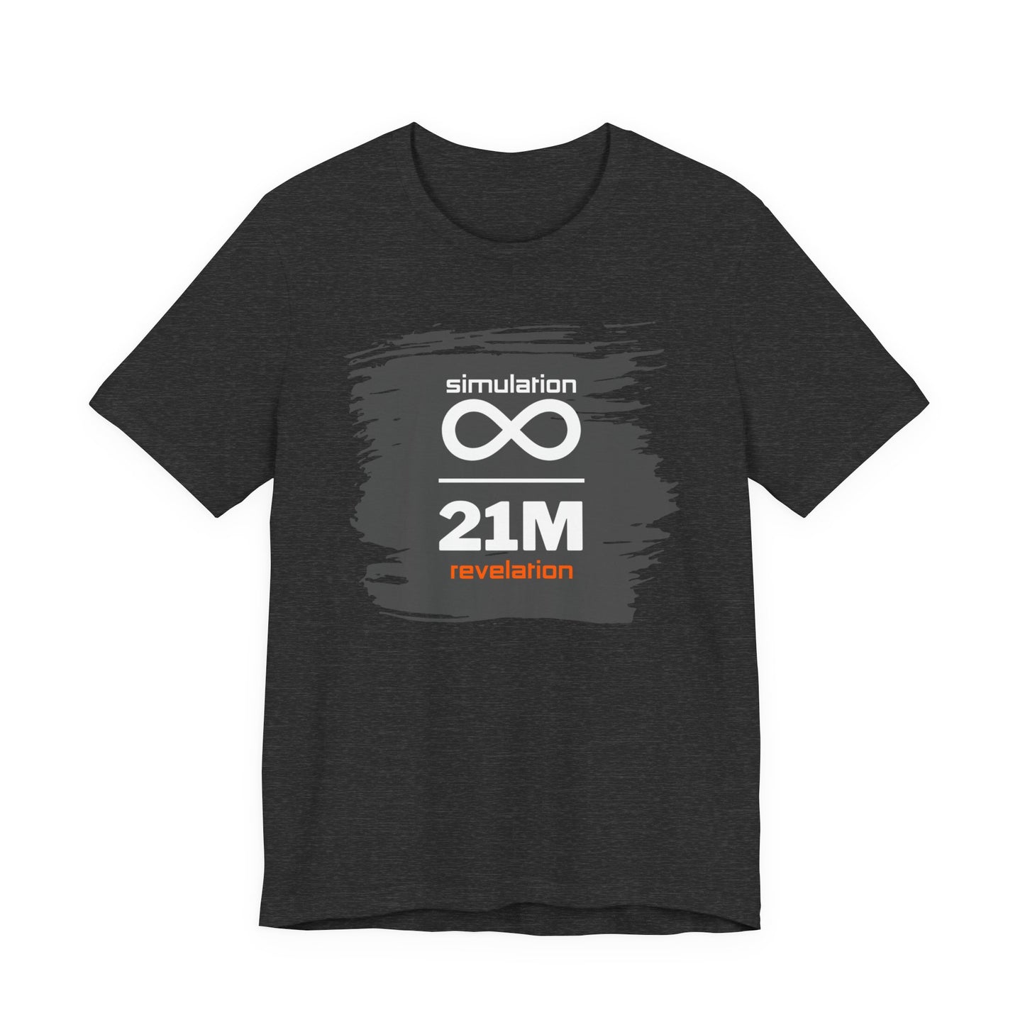 Fiat Simulation Bitcoin Revelation T-Shirt