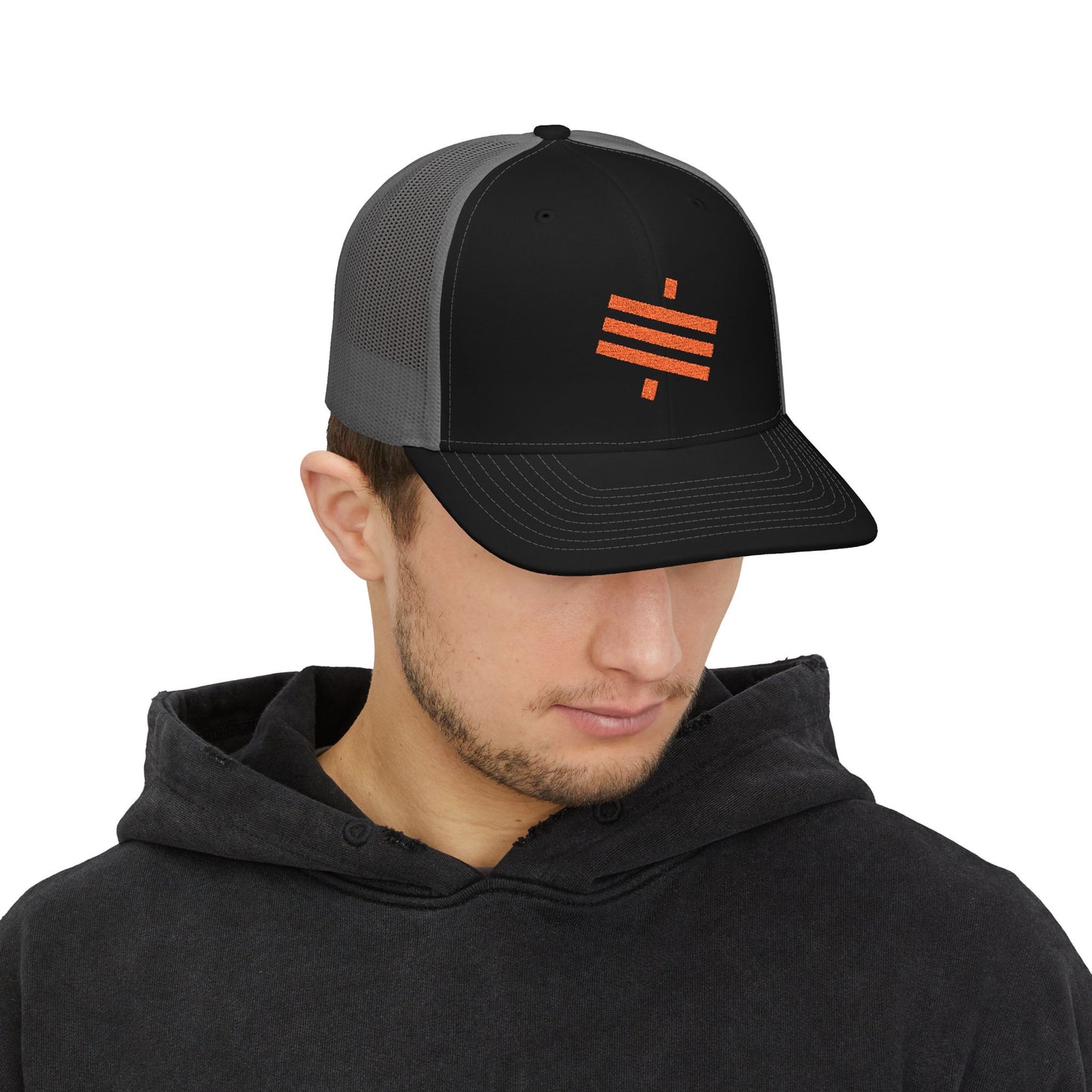 SATS Symbol Embroidered Snapback Hat