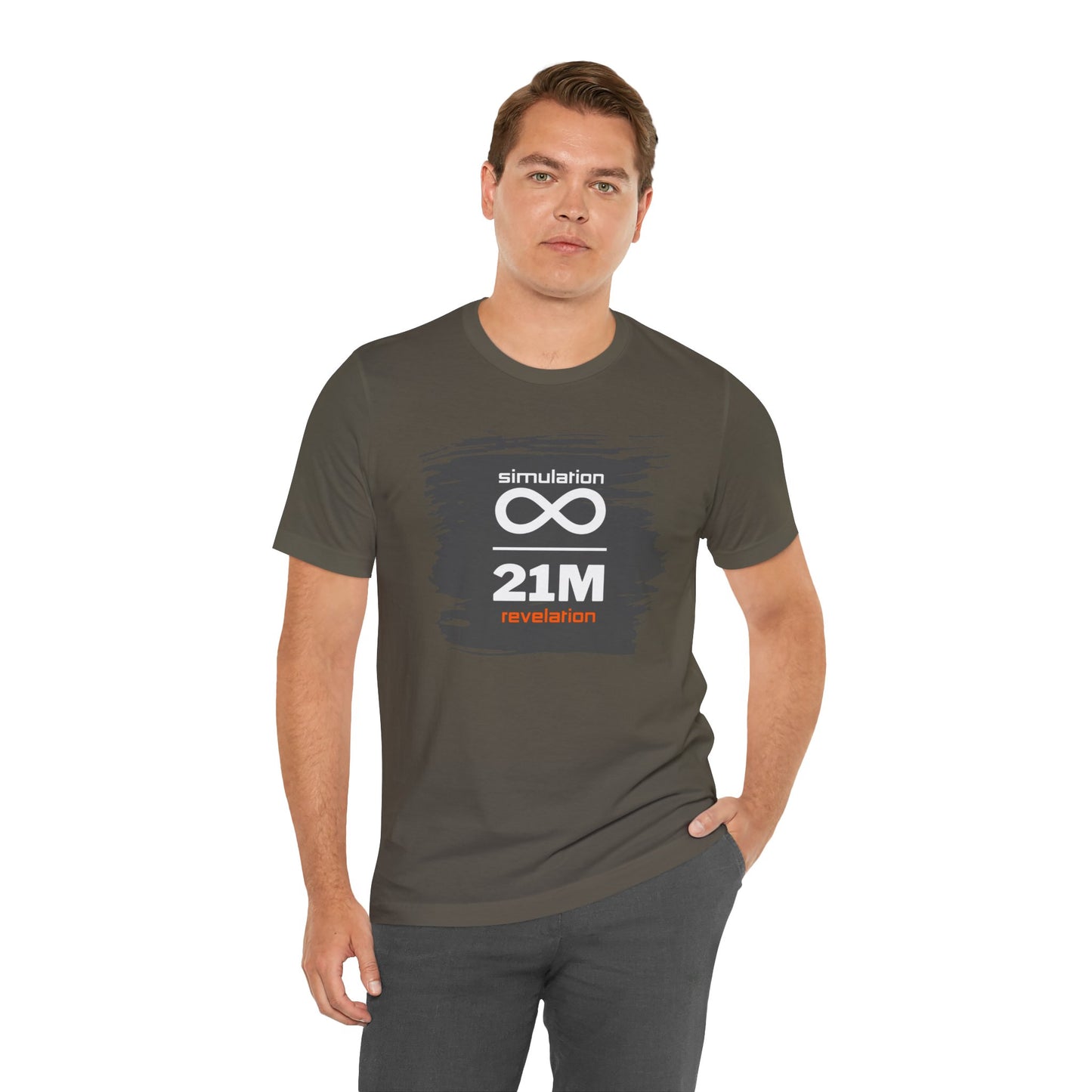 Fiat Simulation Bitcoin Revelation T-Shirt