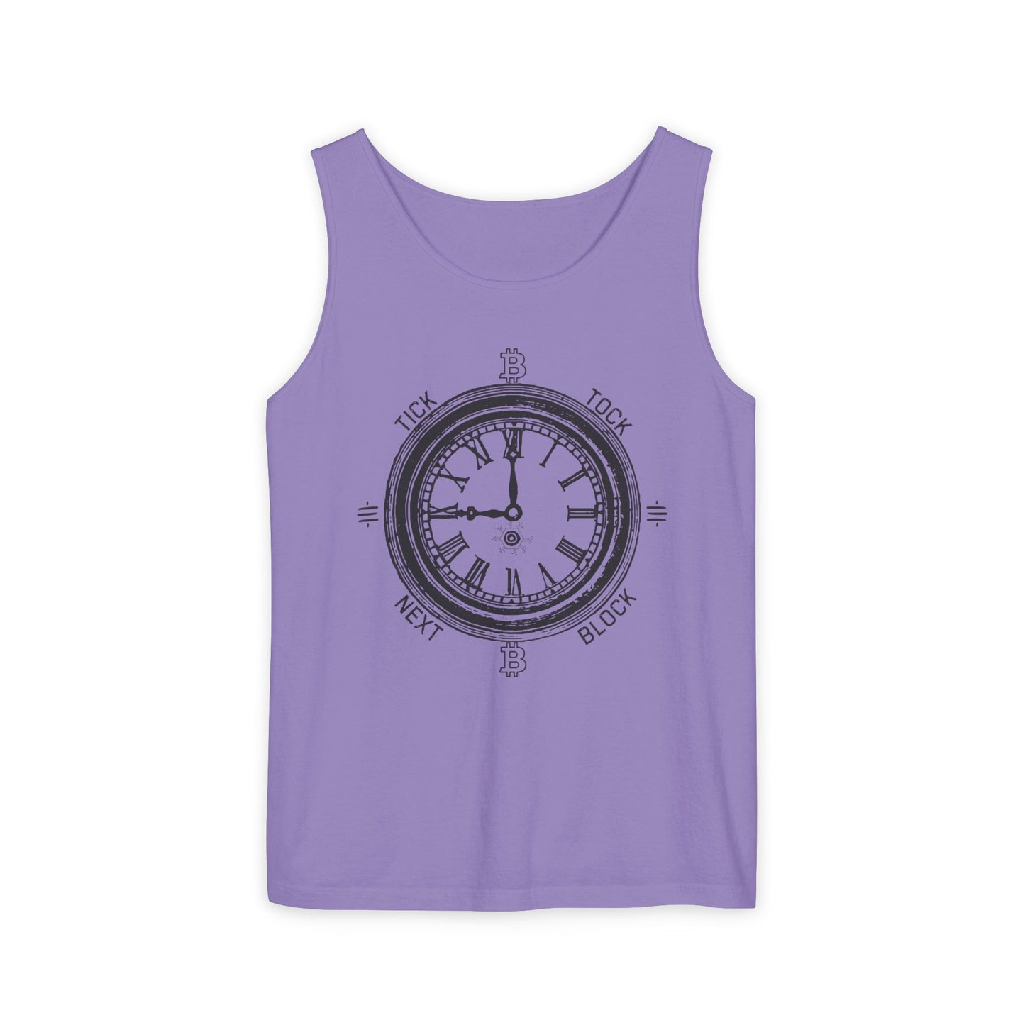 Tick Tock Next Block Unisex Tank Top