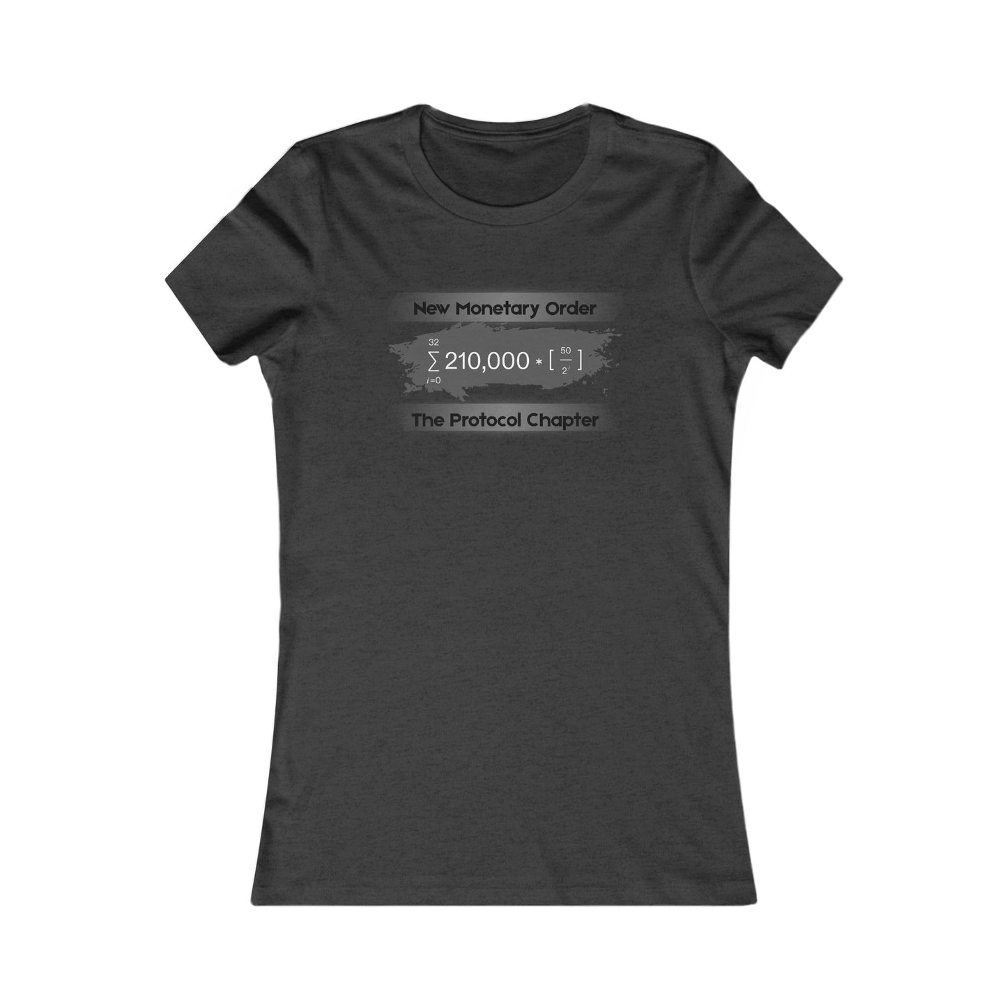 New Monetary Order The Protocol Chapter Women's T-Shirt