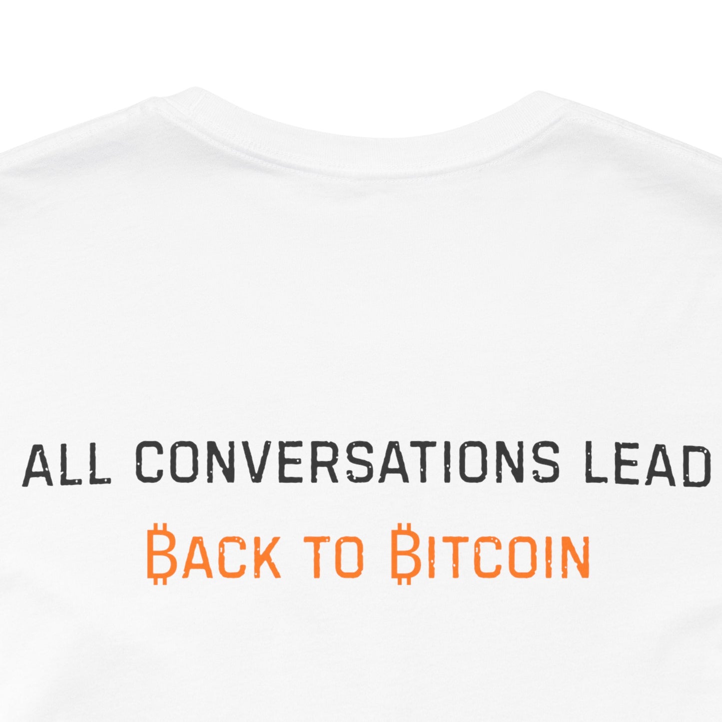The Bitcoin Broadcast T-Shirt