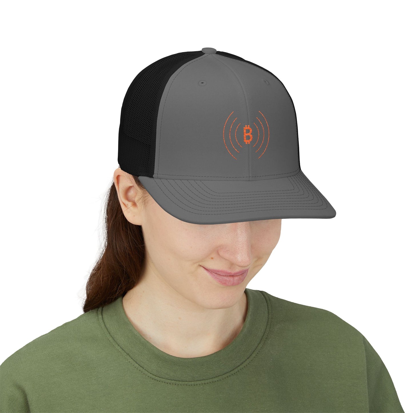 The Bitcoin Broadcast Snapback Hat