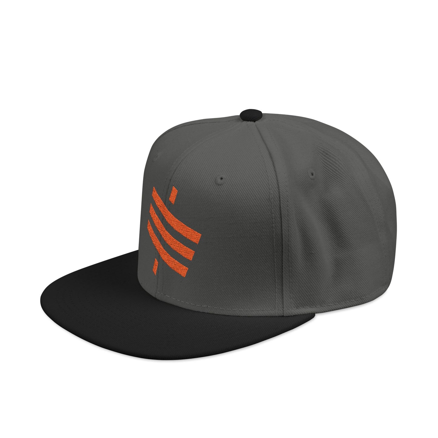 SATS Symbol Embroidered Snapback Hat