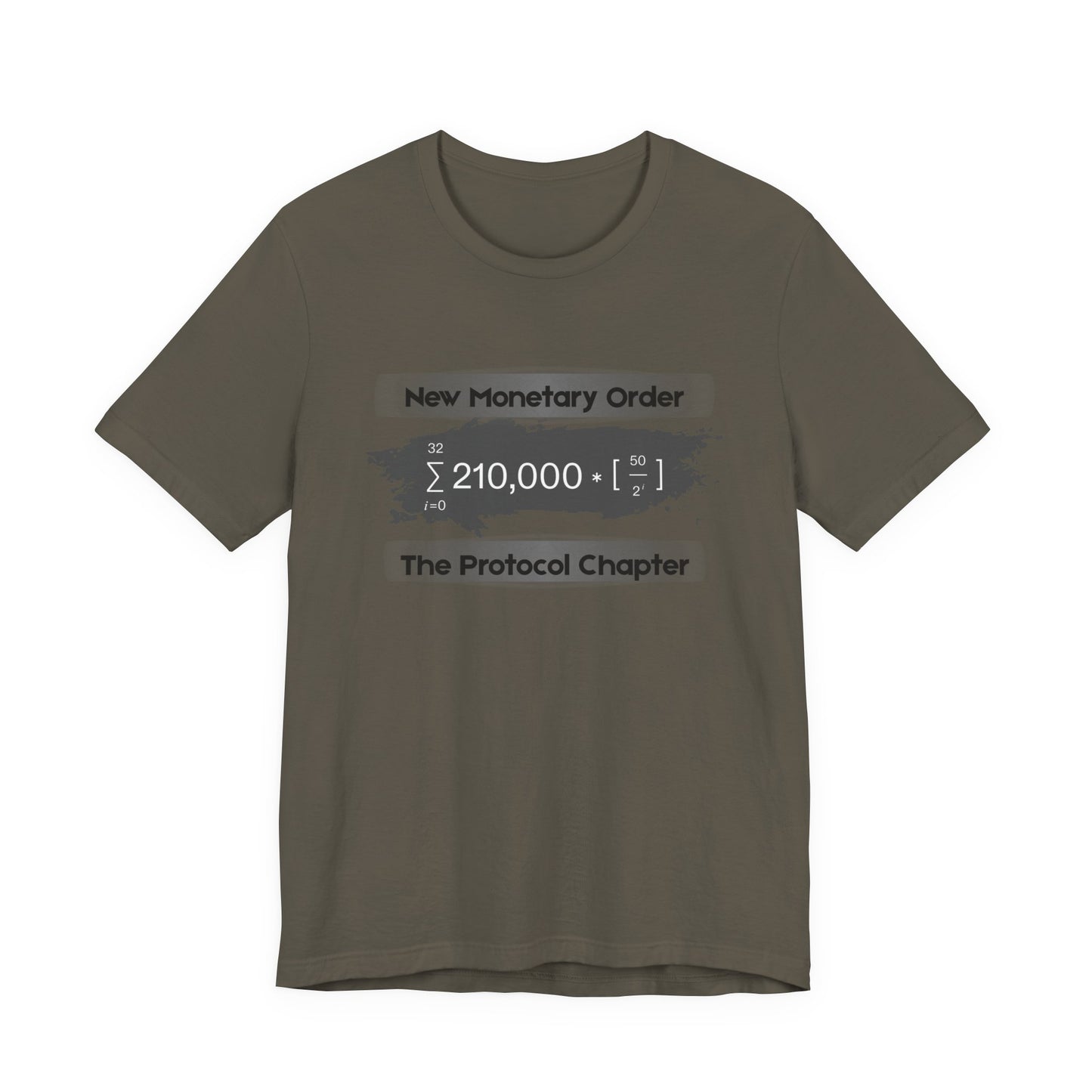 New Monetary Order The Protocol Chapter T-Shirt