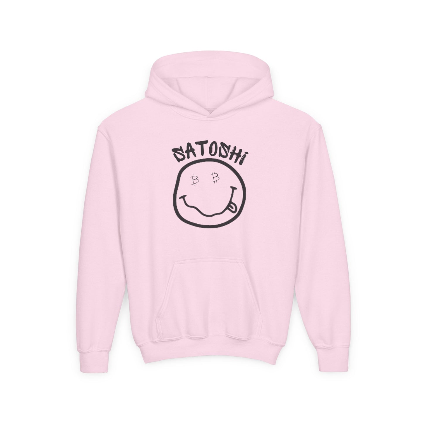 Bitcoin Eyed Satoshi Youth Hoodie
