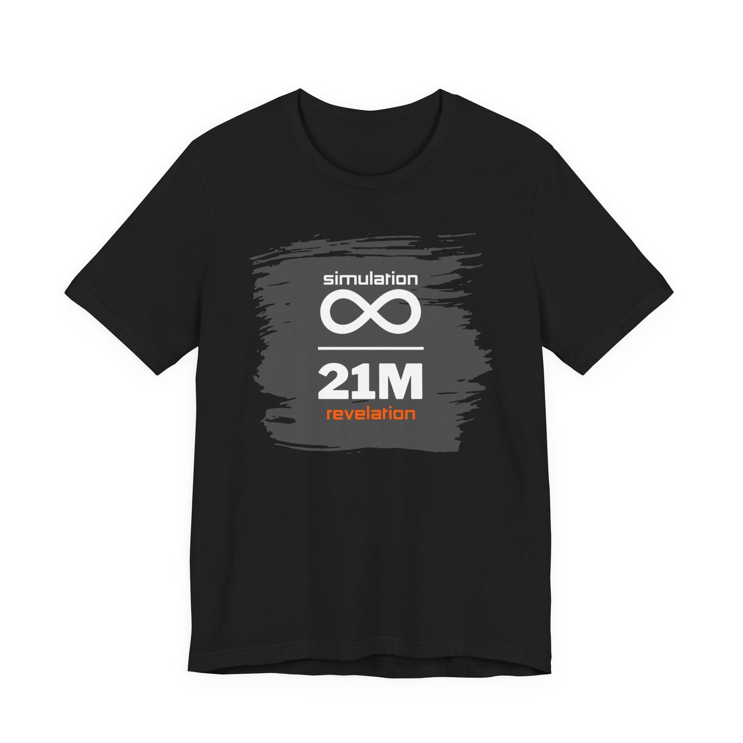 Fiat Simulation Bitcoin Revelation T-Shirt