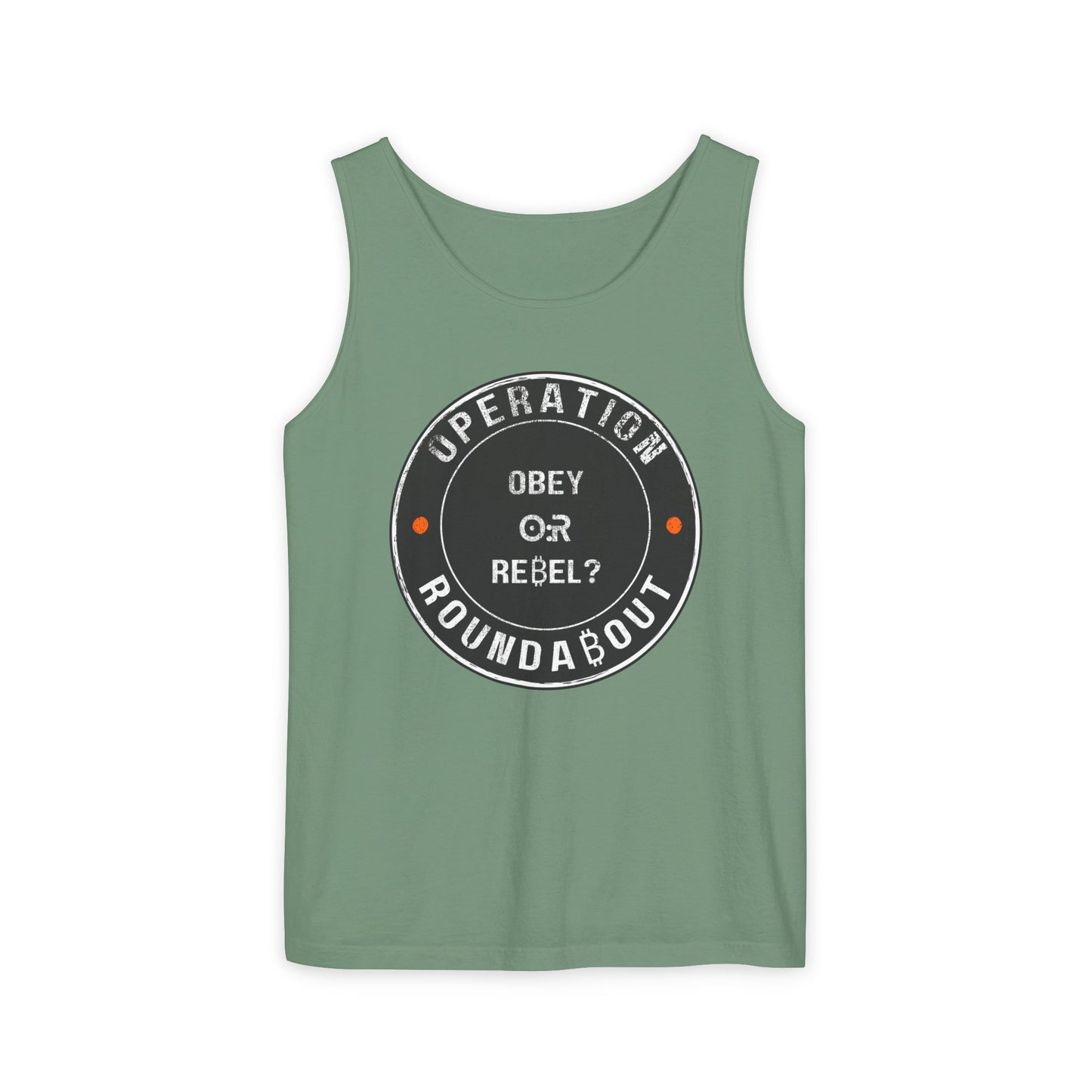 Obey Or Rebel Operation Roundabout Tank Top