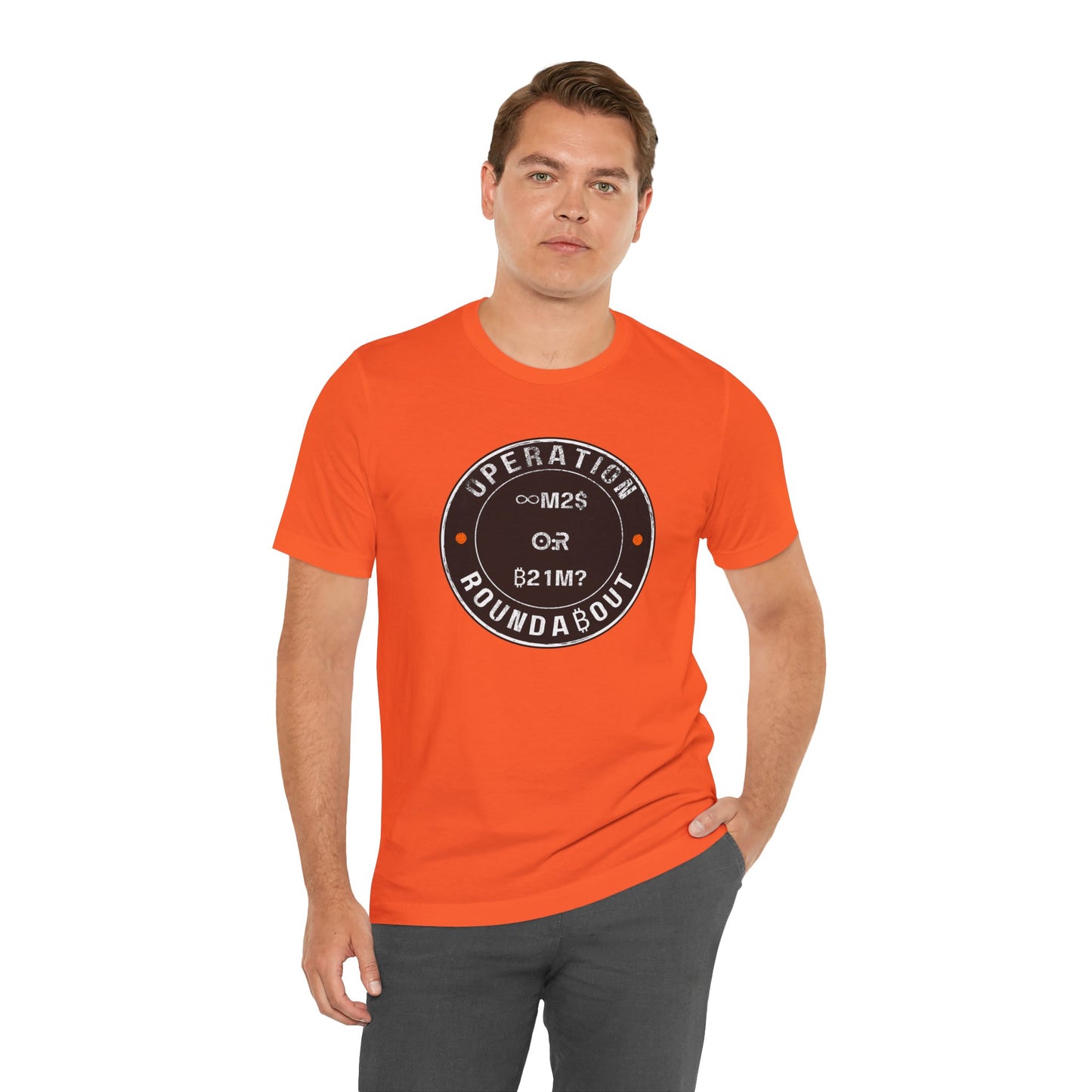 M2 Or 21M Operation Roundabout T-Shirt