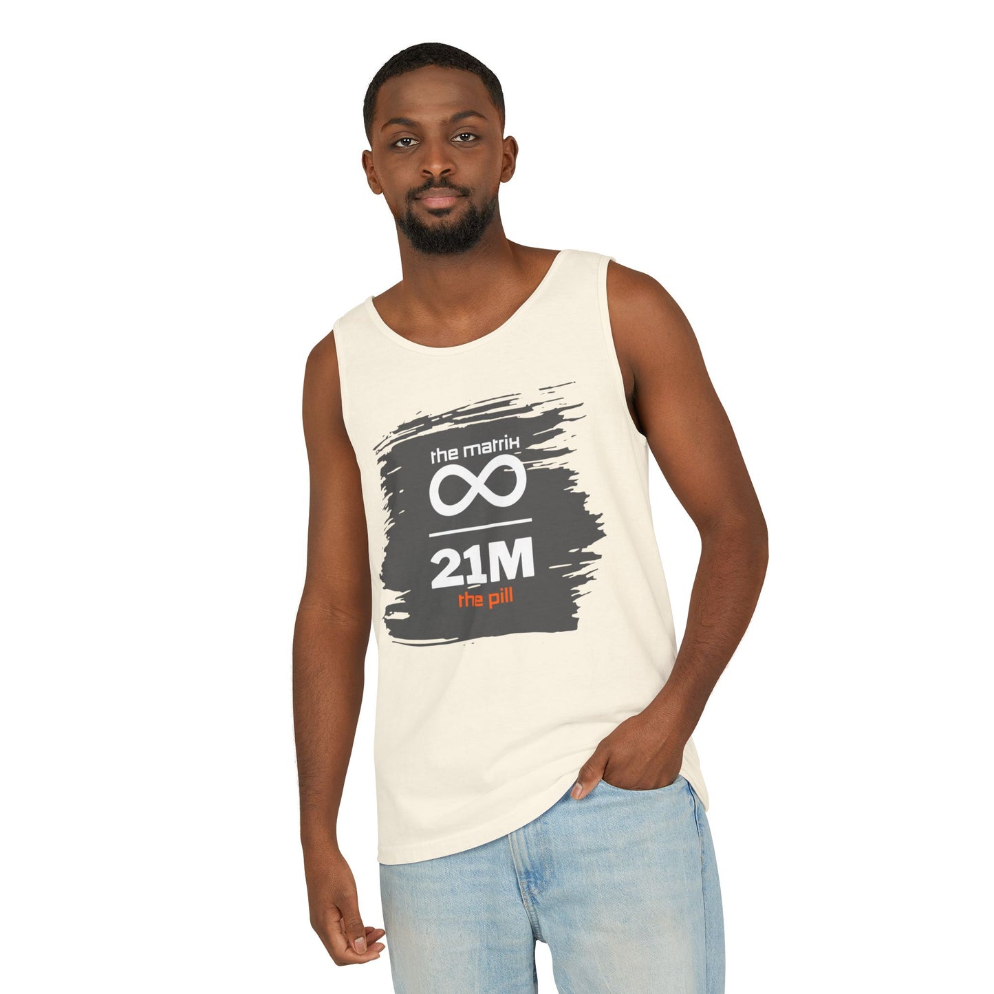 Bitcoin Supply Matrix/Pill Tank Top
