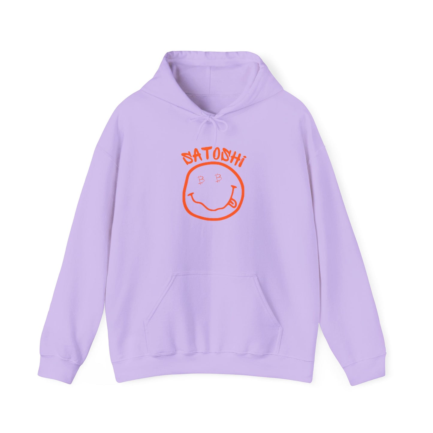 Bitcoin Eyed Satoshi Smiley Hoodie