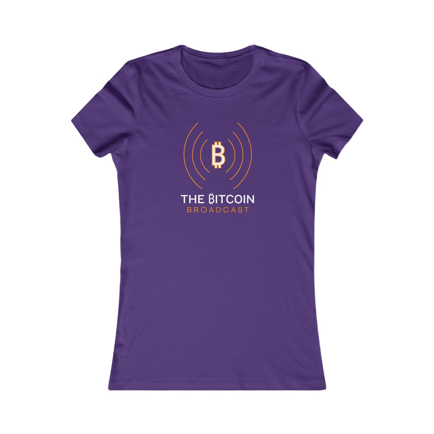 The Bitcoin Broadcast Women's T-Shirt