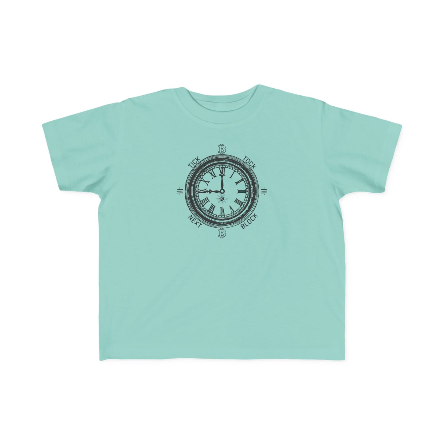 Tick Tock Next Block Toddler T-Shirt