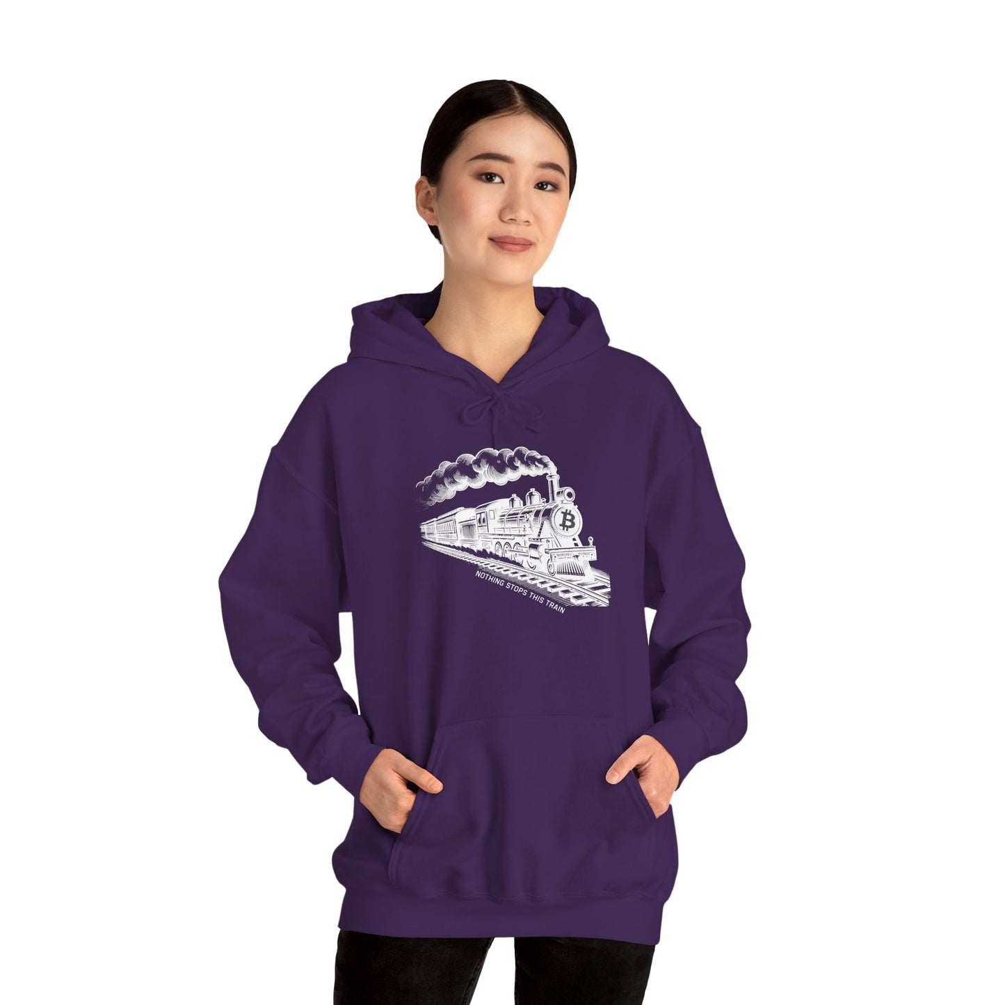 Nothing Stops This Train Hoodie