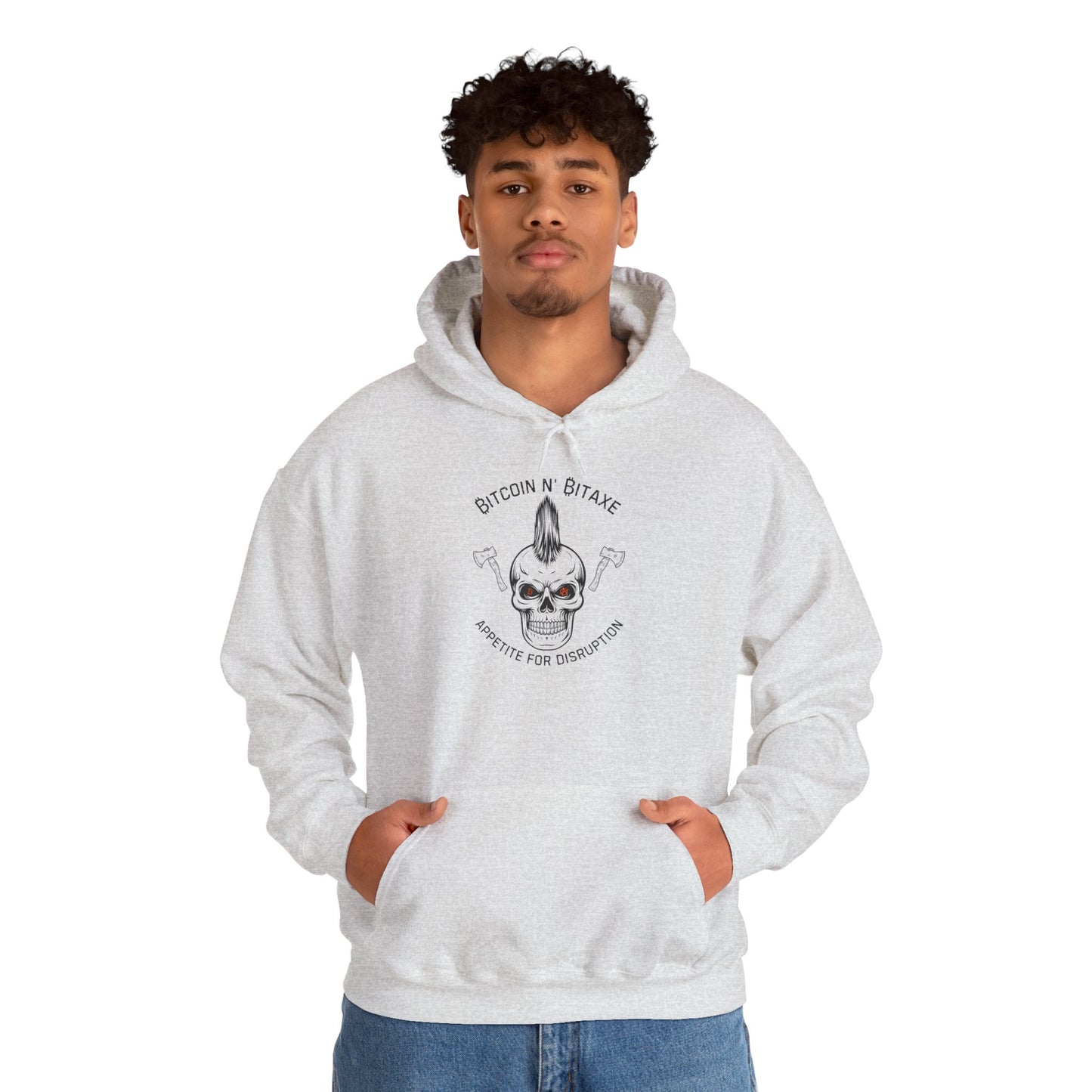 Bitcoin N' Bitaxe Appetite For Disruption Hoodie